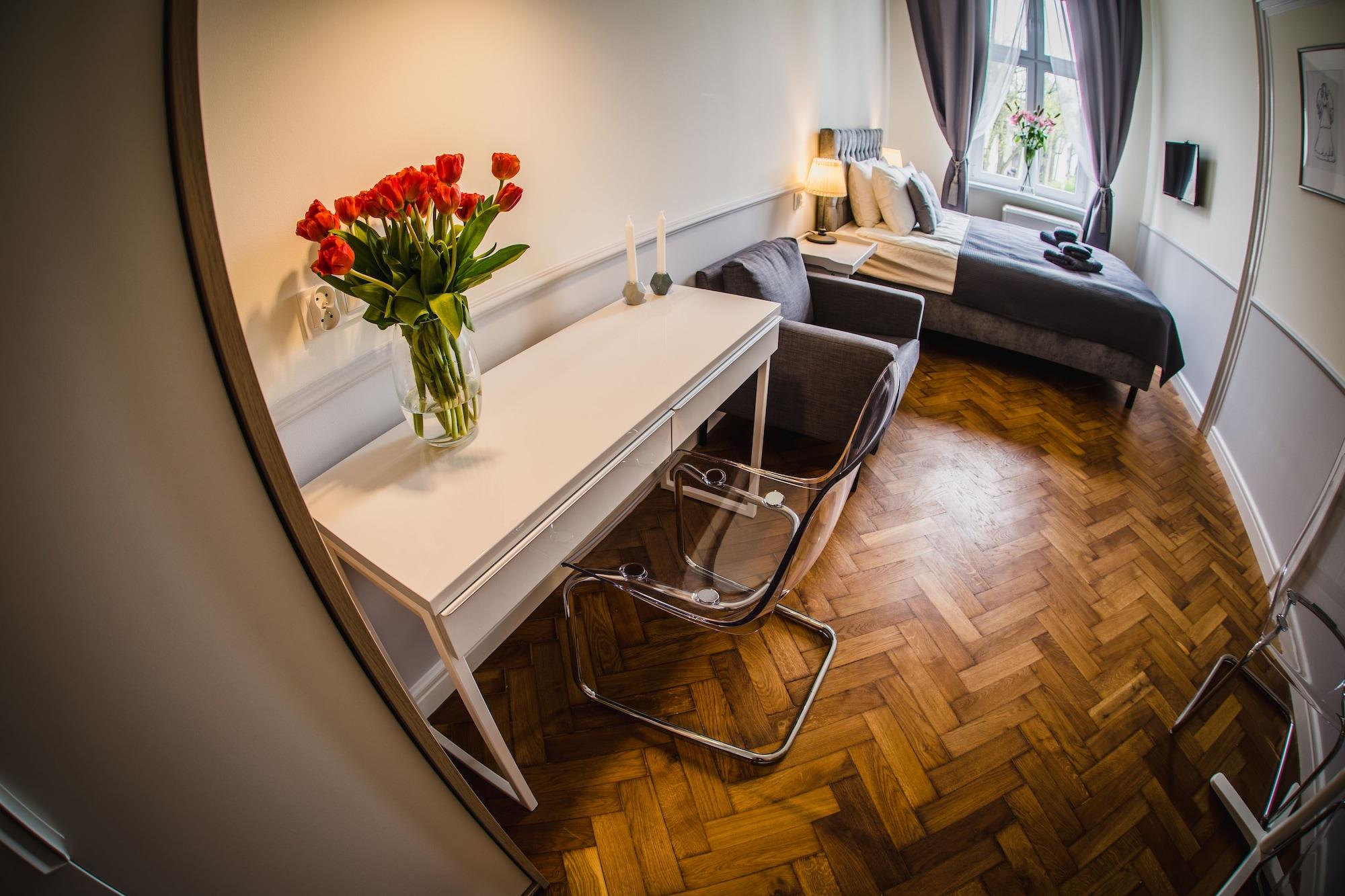 Habitación Angel House Aparthotel