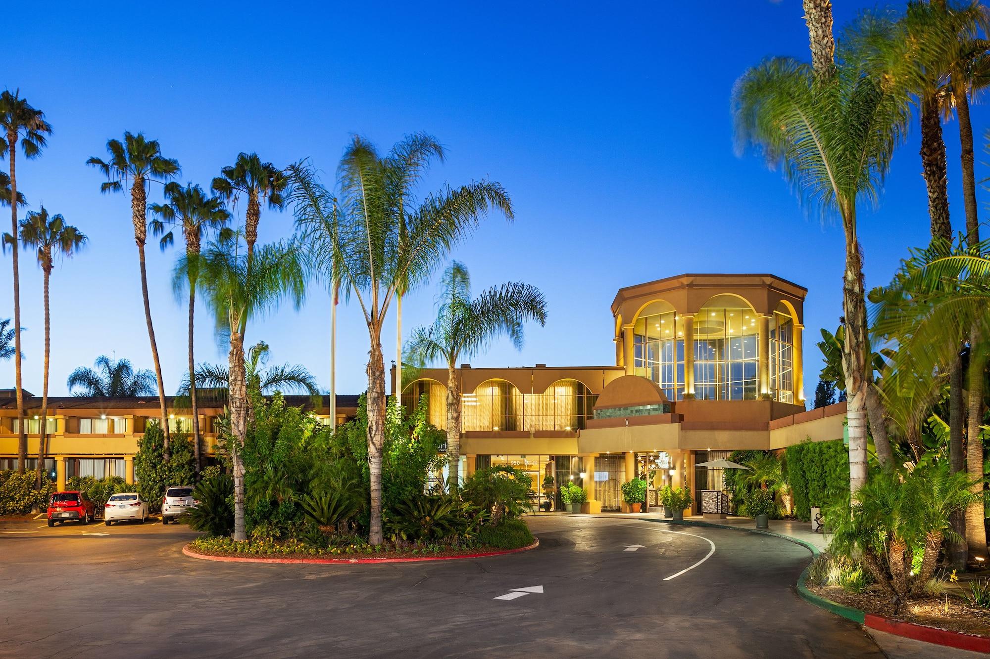 Vista Exterior Handlery Hotel