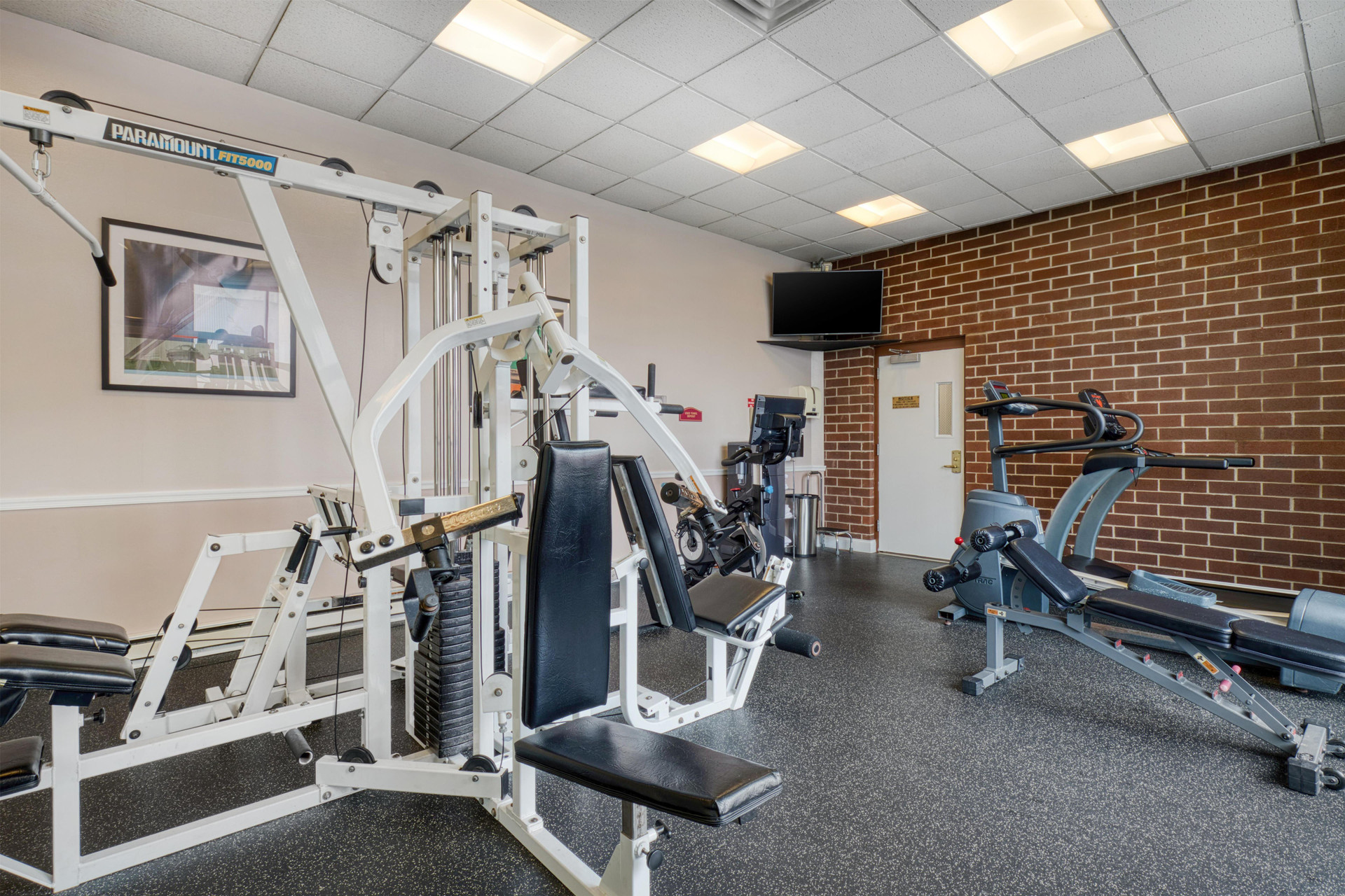 Gimnasio Best Western Plus Wilkes Barre Center City
