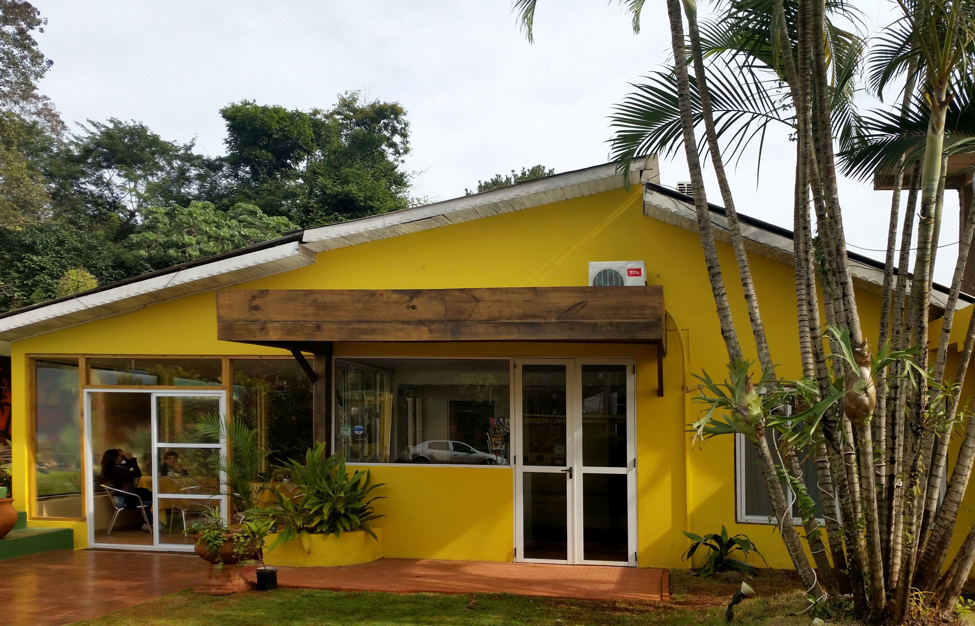Vista Exterior Hotel Iguazú Natural