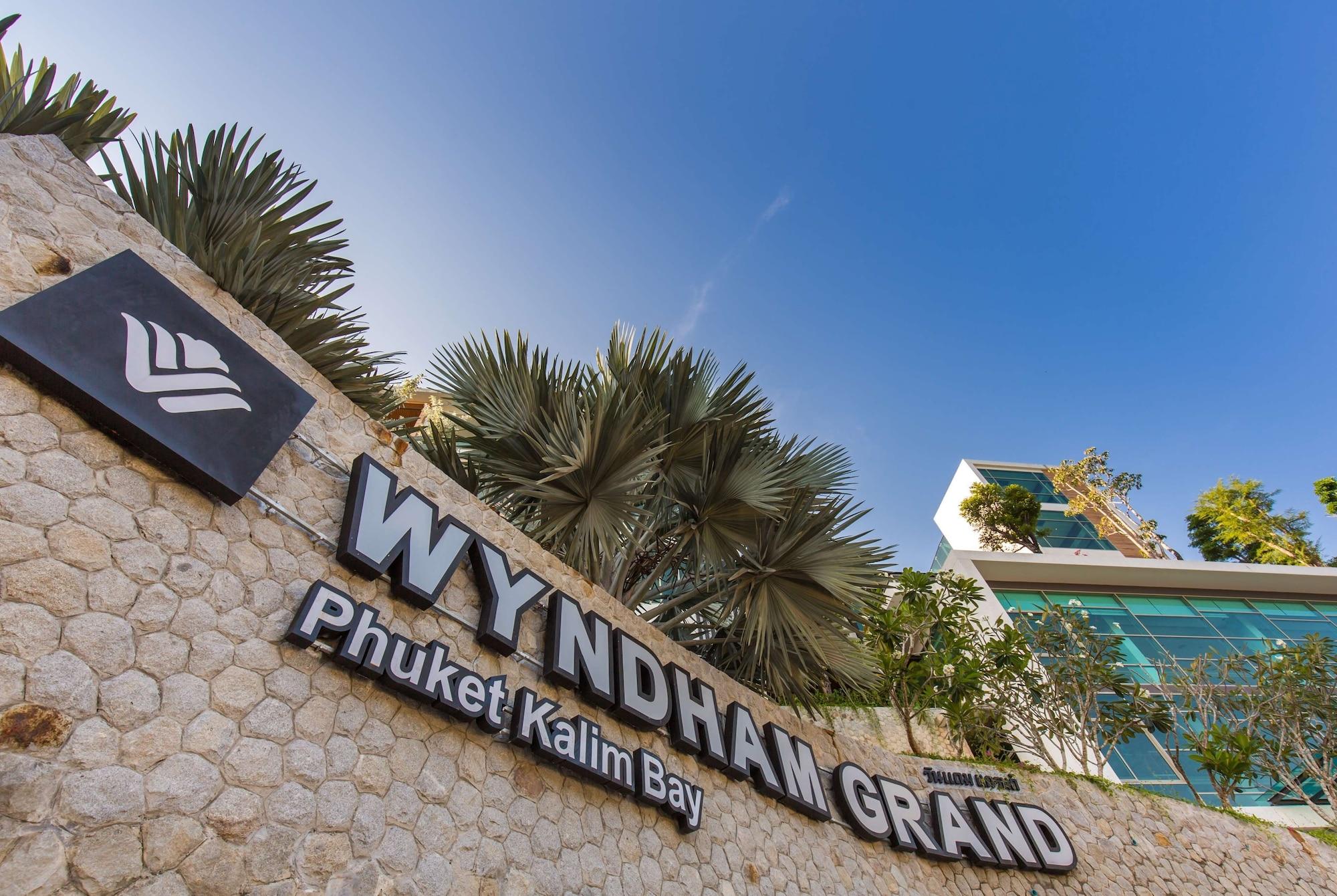 Vista Exterior Wyndham Grand Phuket Kalim Bay