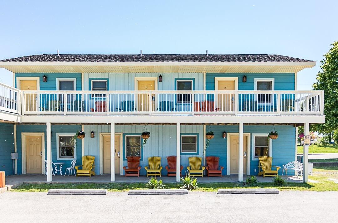 Vista Exterior Bridge Inn
