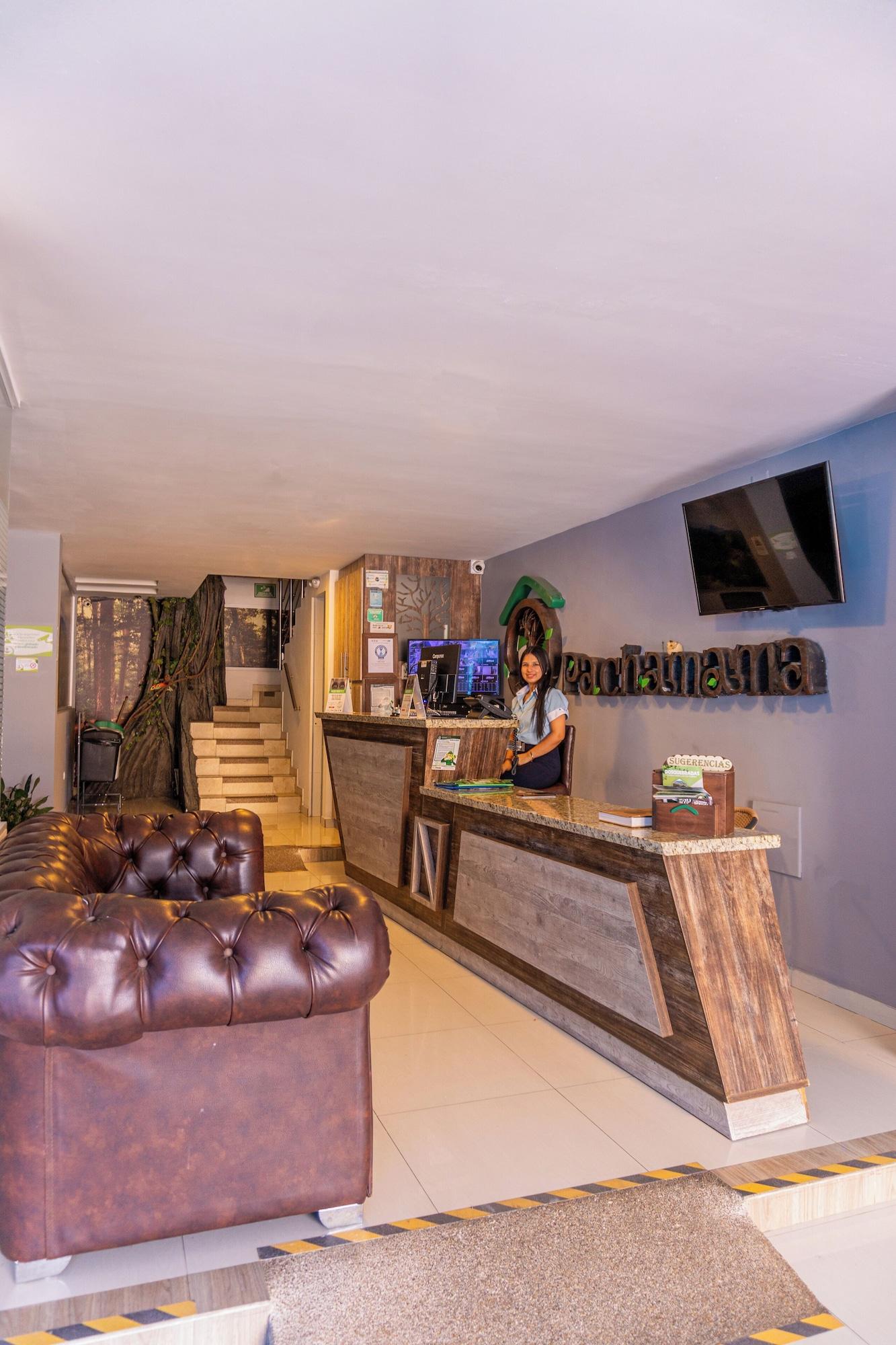 Vista Lobby Pachamama Spa Dosquebradas
