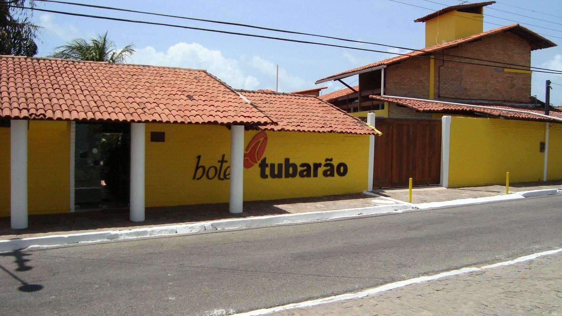 Vista Exterior Hotel Tubarao