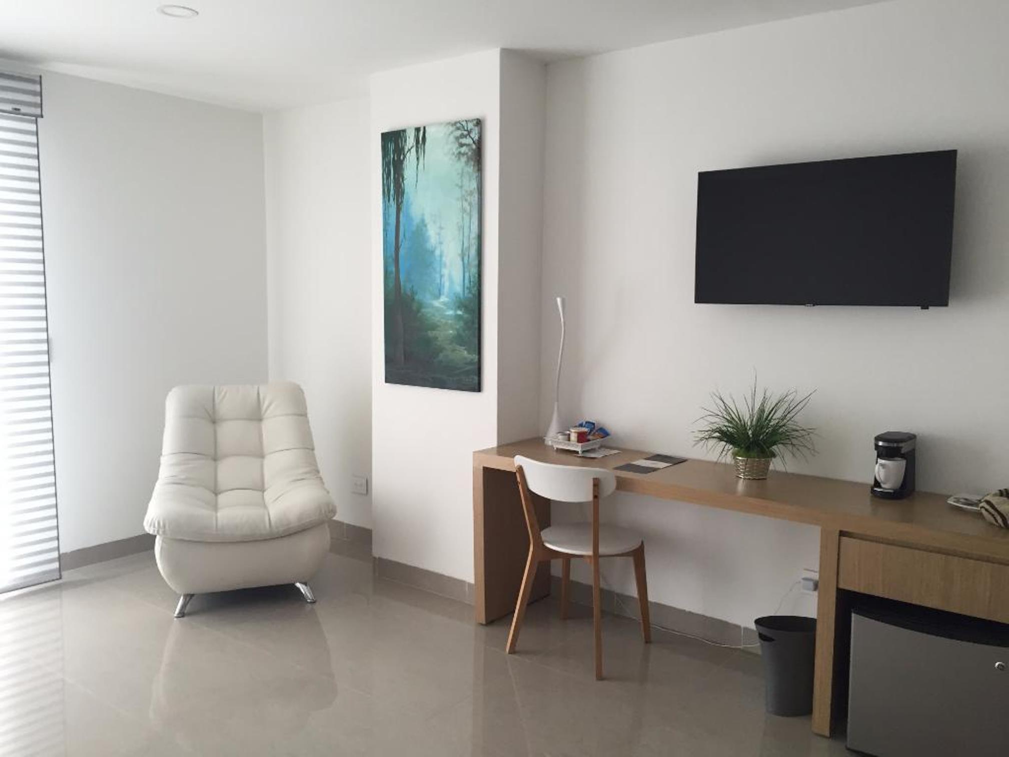 Equipamiento de Habitación Hotel Malibu