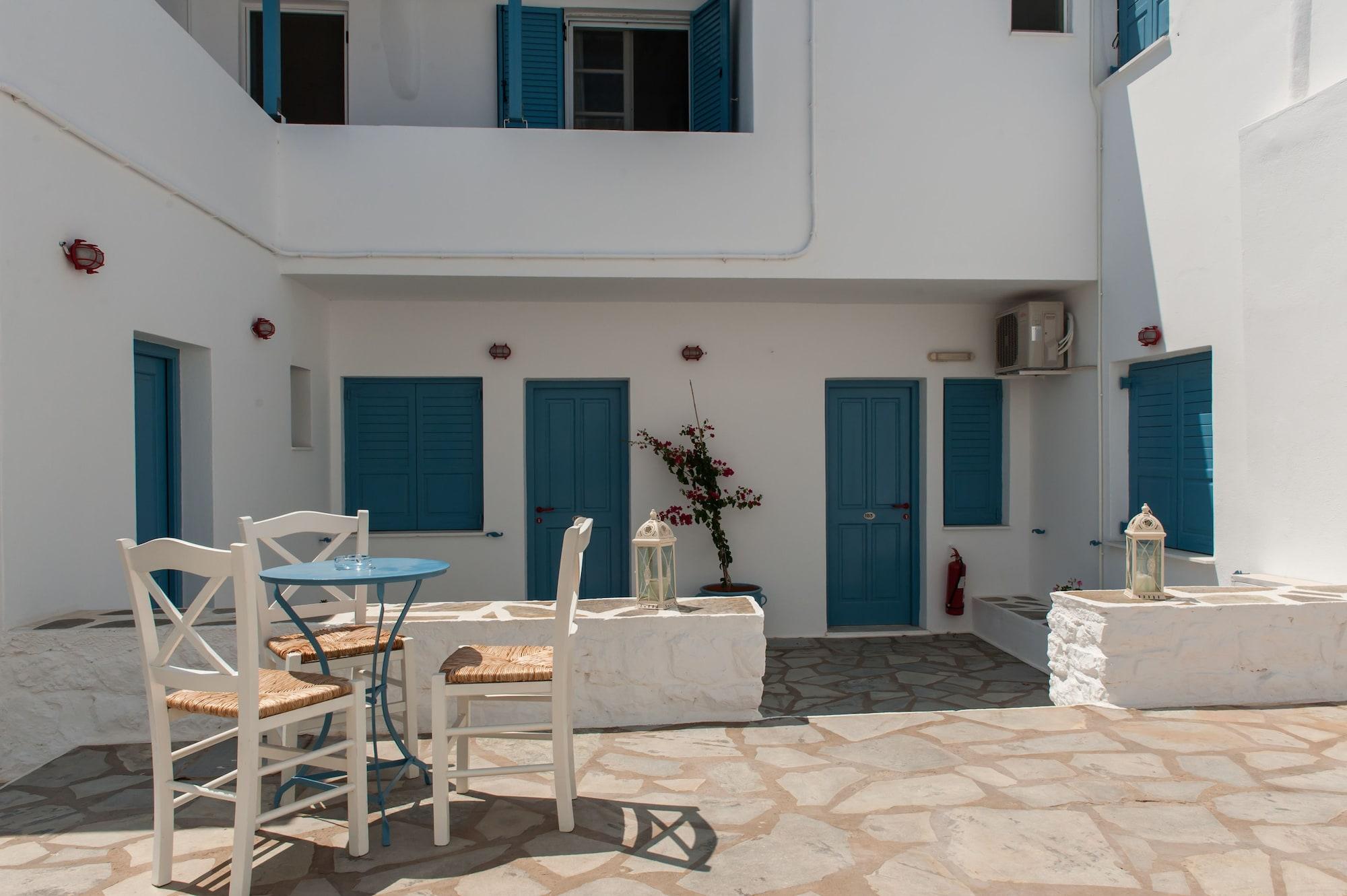 Instalaciones Recreativas Fivos Apartments