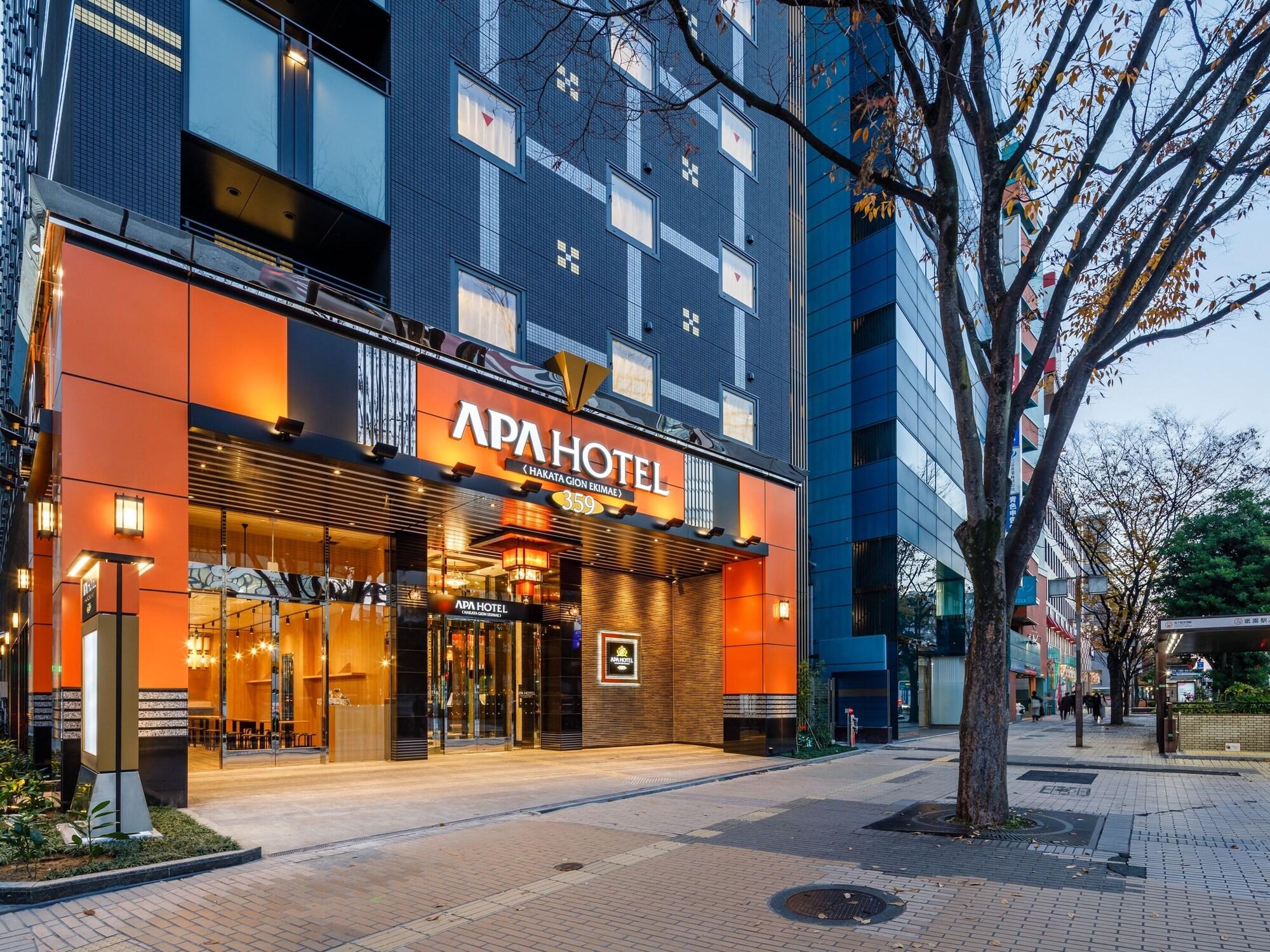 Vista Exterior APA Hotel Hakata Gion Ekimae