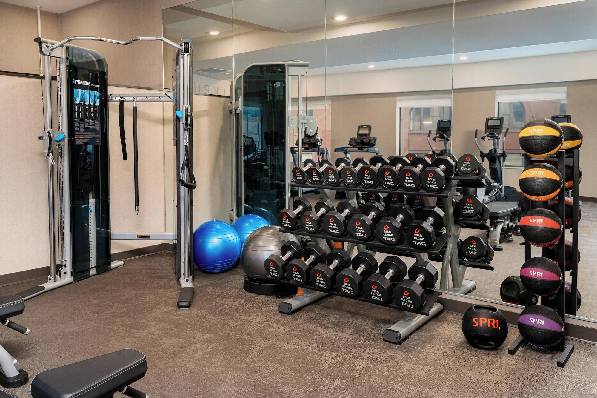 Gimnasio Residence Inn by Marriott Grand Rapids Downtown
