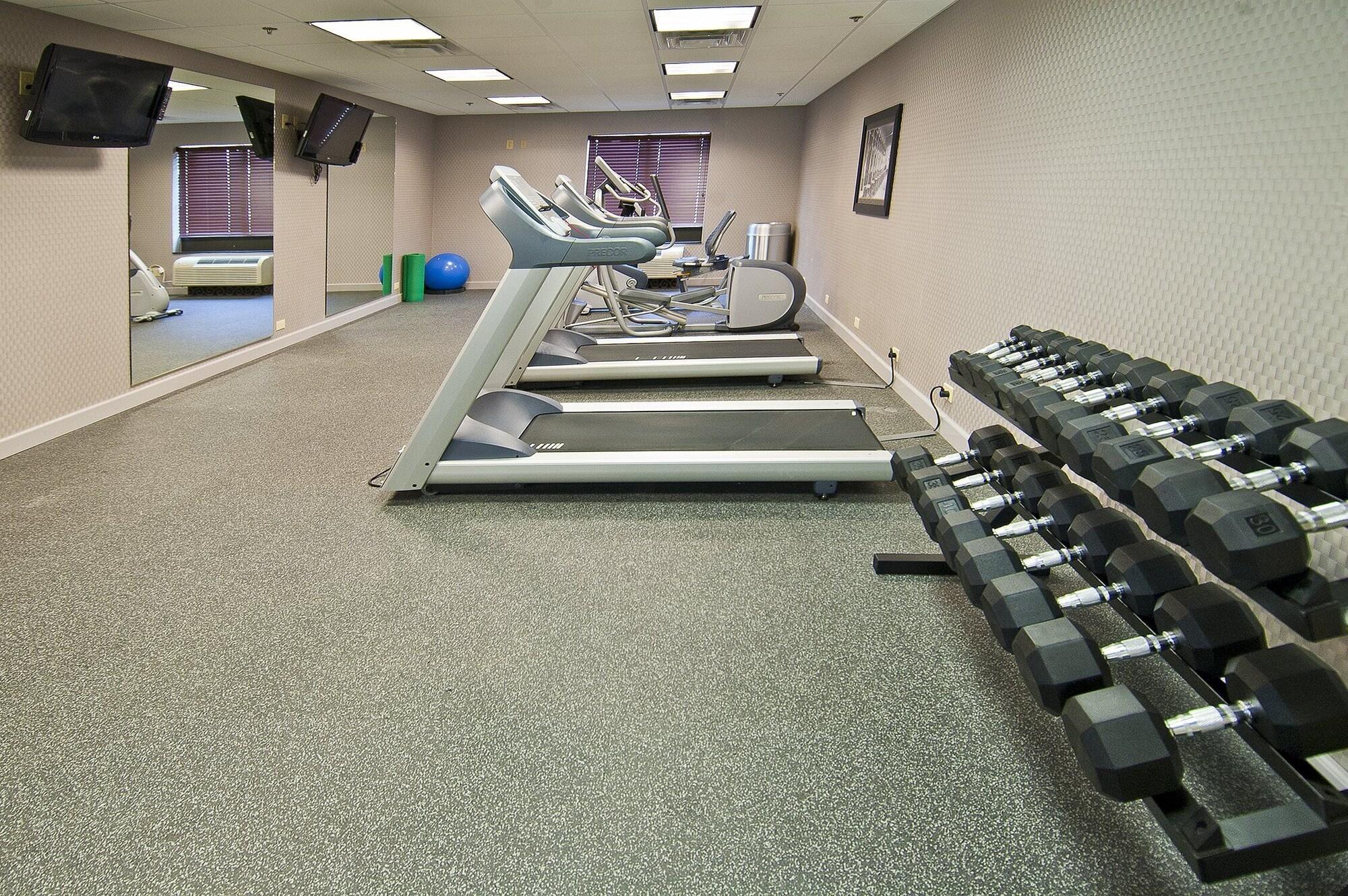 Gimnasio Holiday Inn Express & Suites Jackson / Pearl Intl Airport by IHG