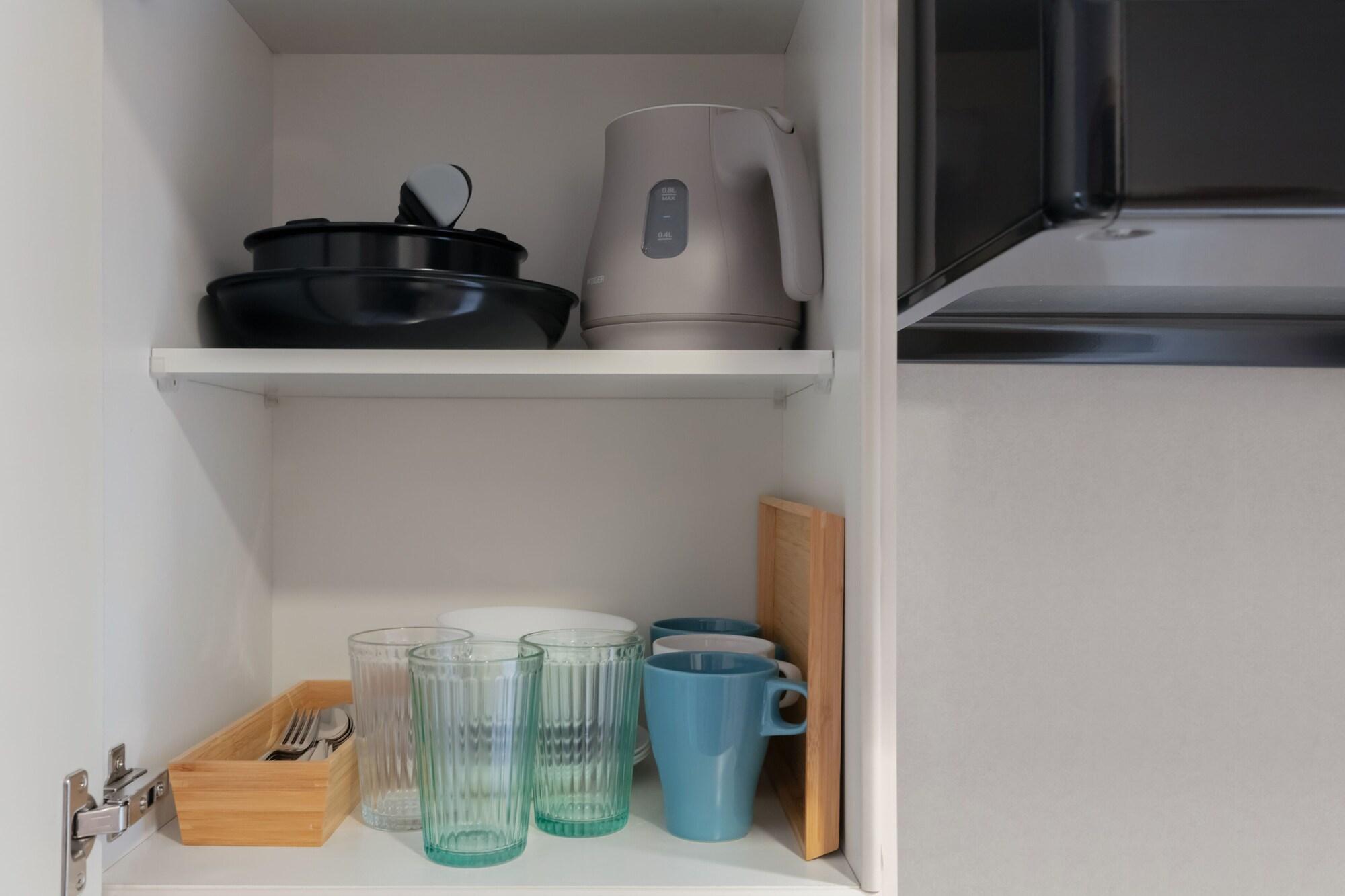 Equipamiento de Habitación yksi STAY & APARTMENT OSAKA