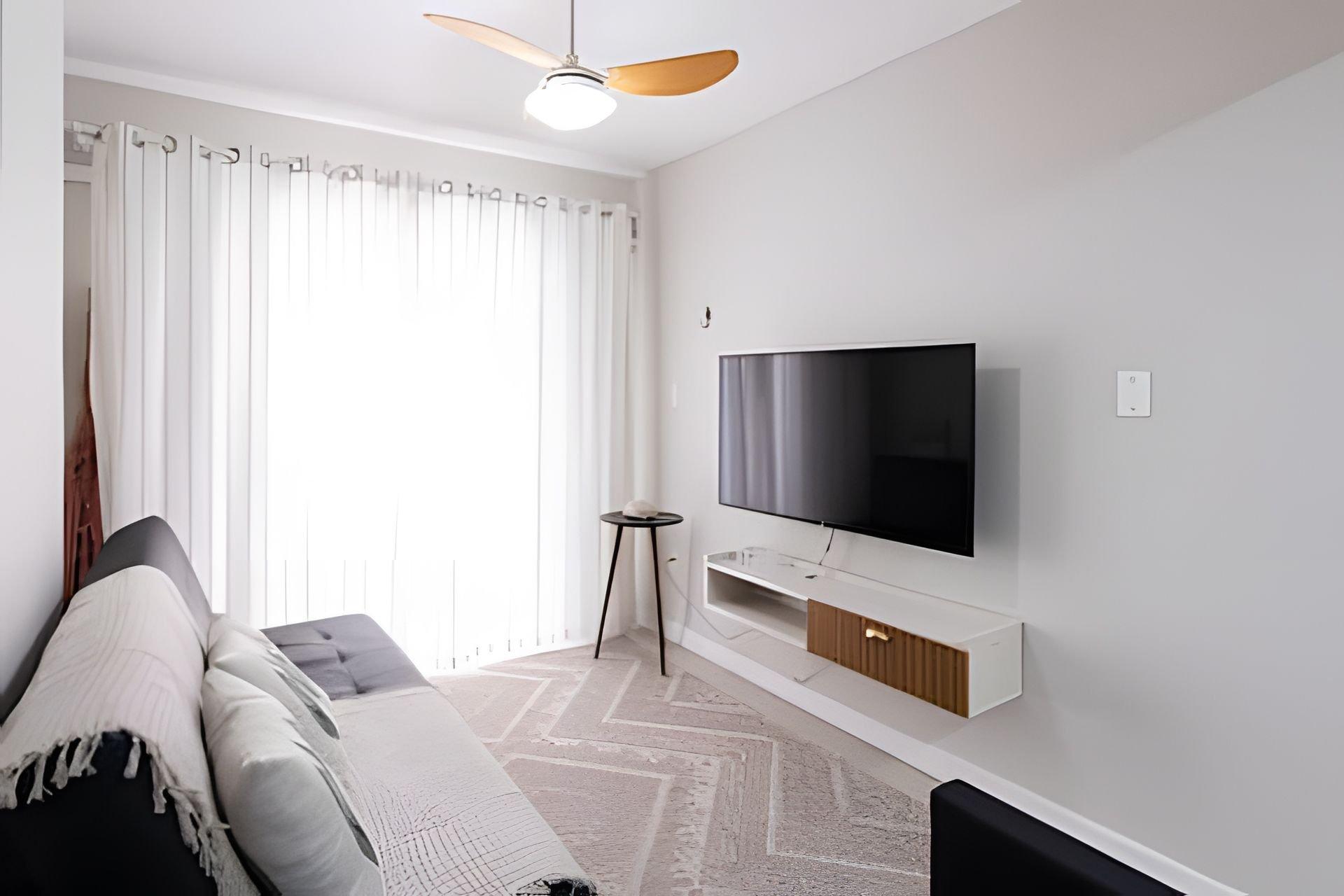 Habitación A 100m PRAIA c/ Churrasqueira e Wi-Fi