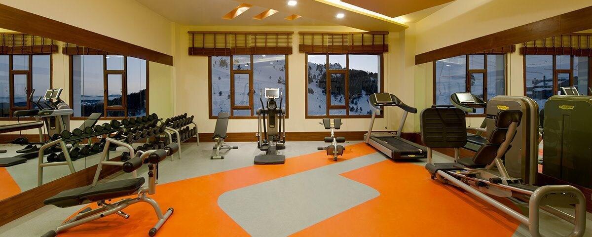 Gimnasio Kaya Palazzo Ski & Mountain Resort
