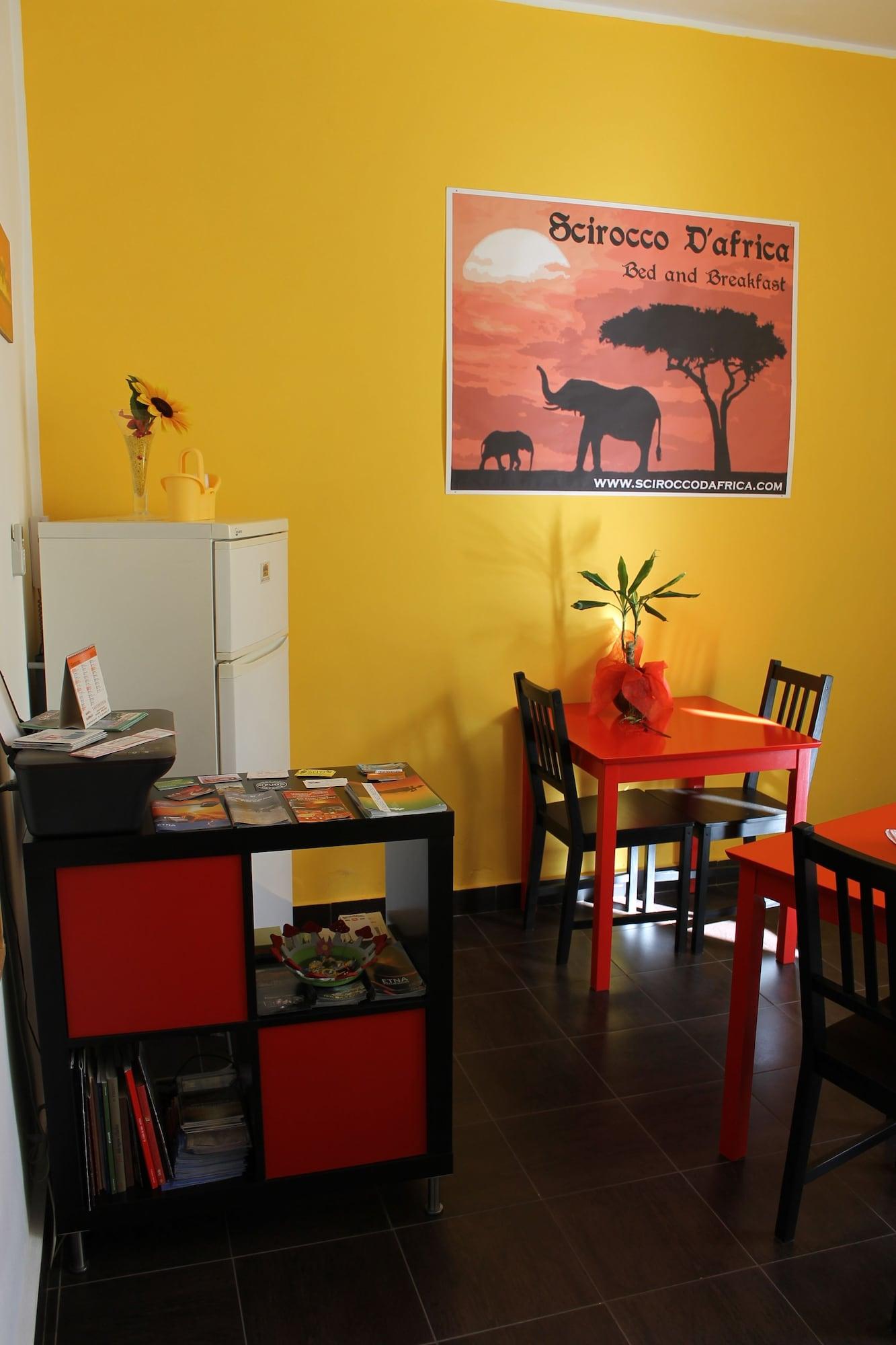 Vista Lobby B&b Scirocco d'Africa