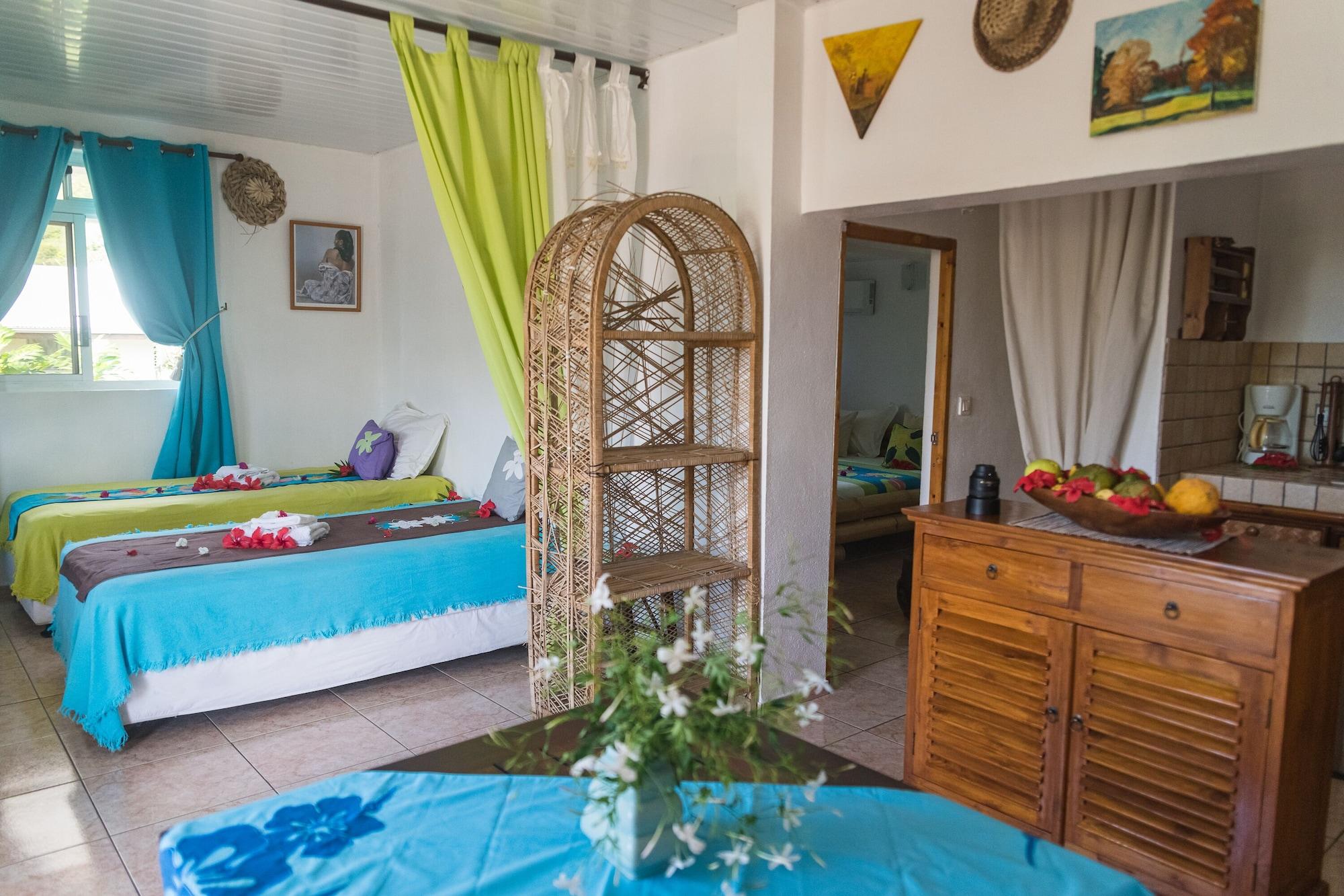 Comodidades del Alojamiento Bora Vaite Lodge