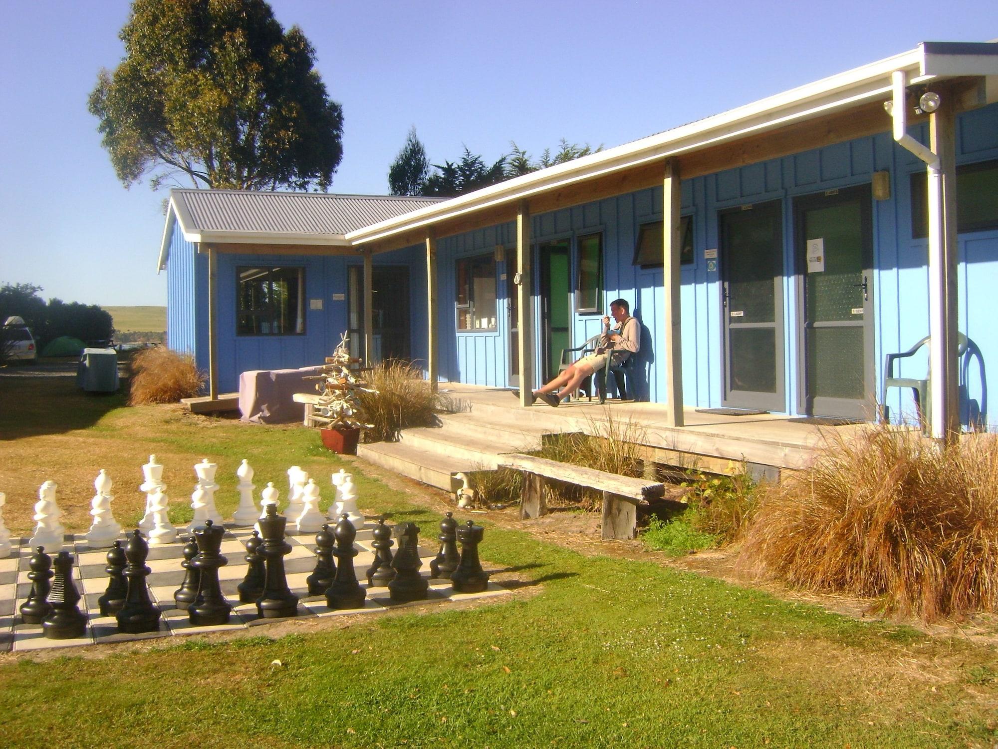 Equipamiento de Habitación Catlins Newhaven Holiday Park
