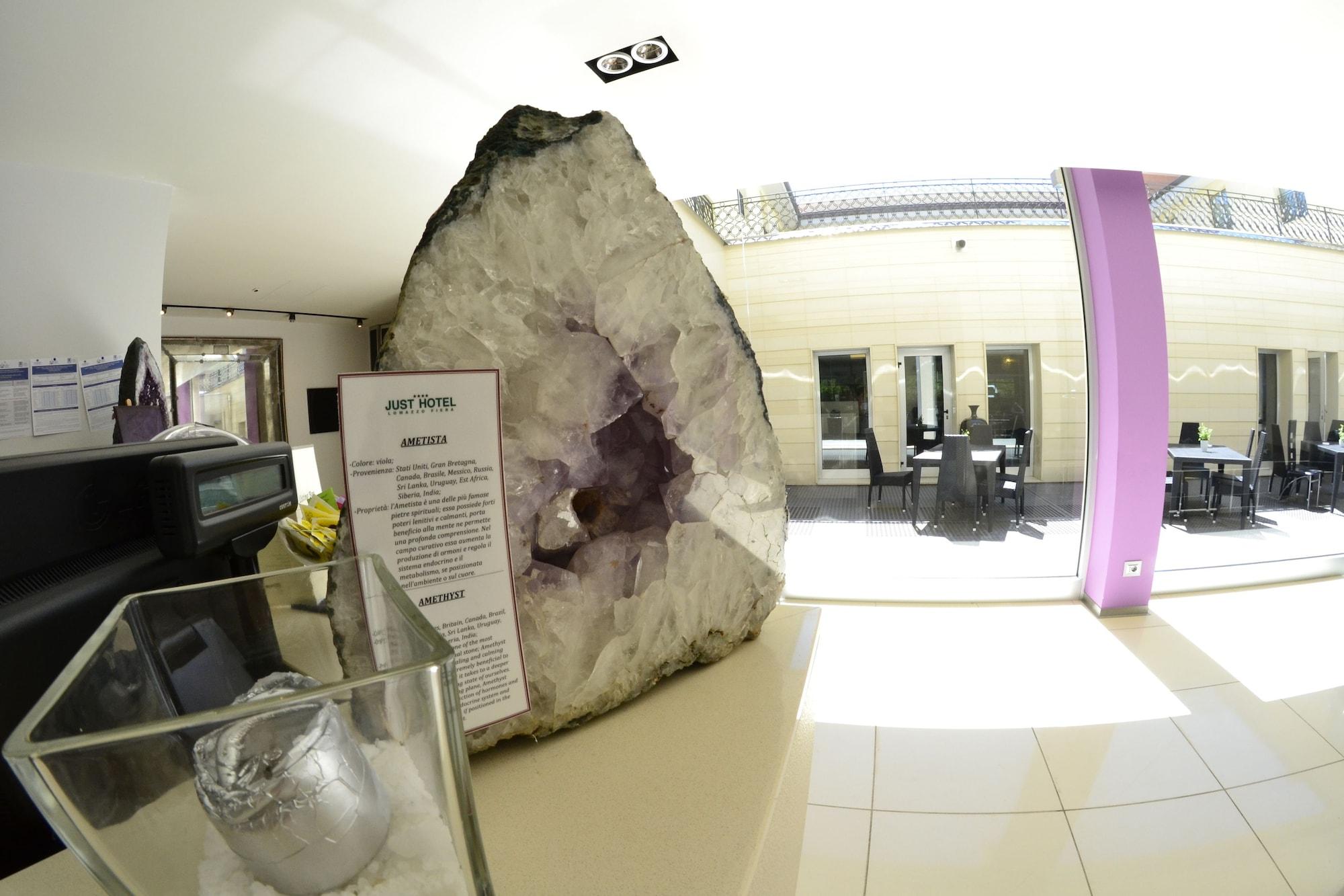 Vista Lobby Just Hotel Lomazzo Fiera
