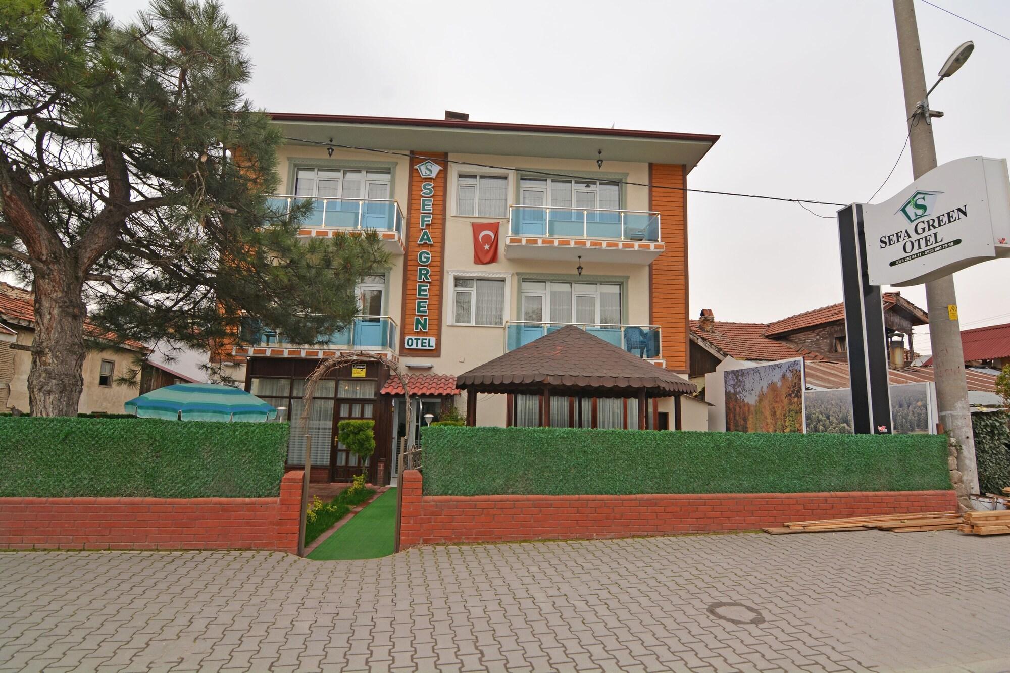 Vista Exterior Sefa Green Hotel