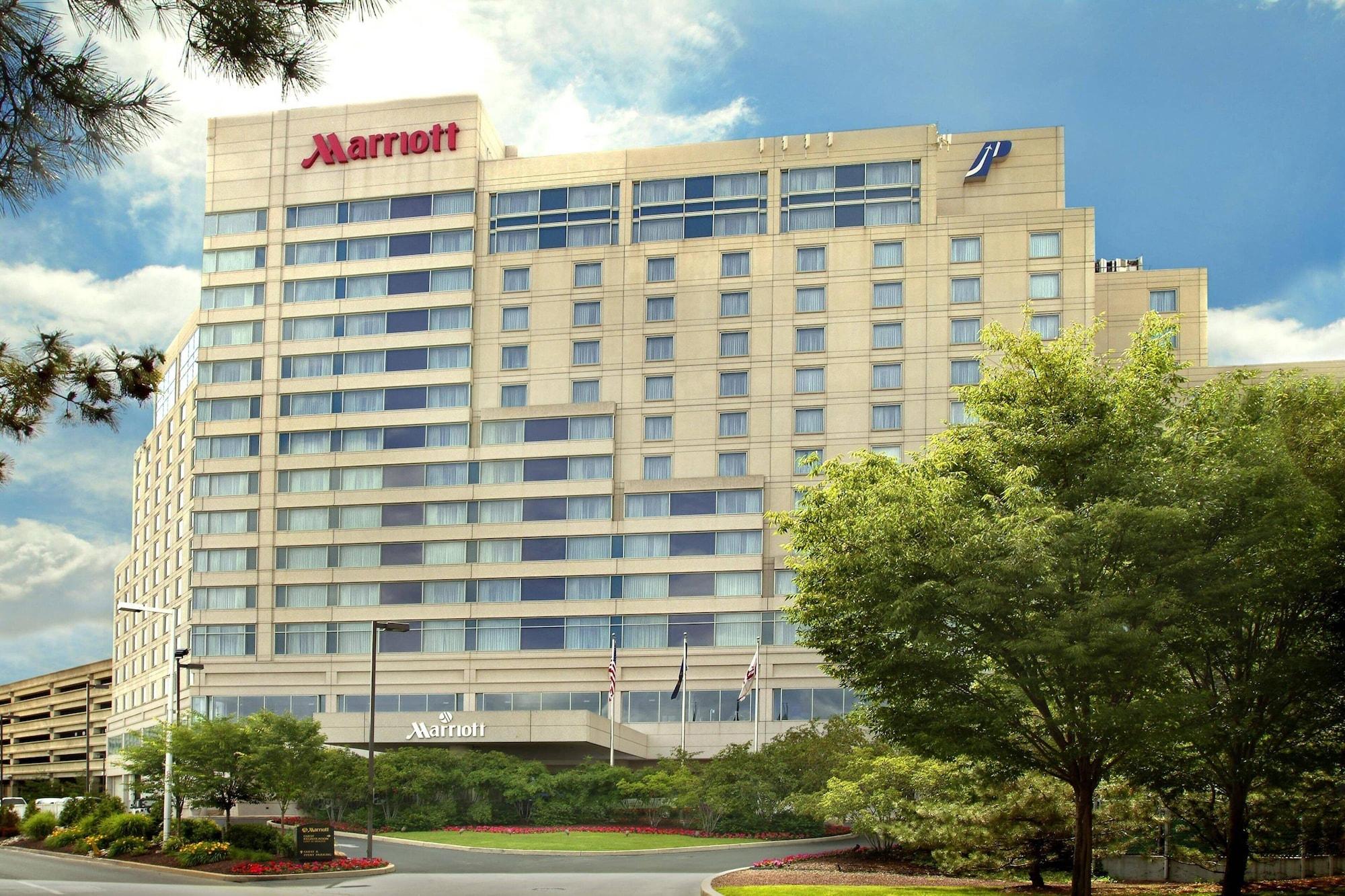 Vista Exterior Philadelphia Airport Marriott