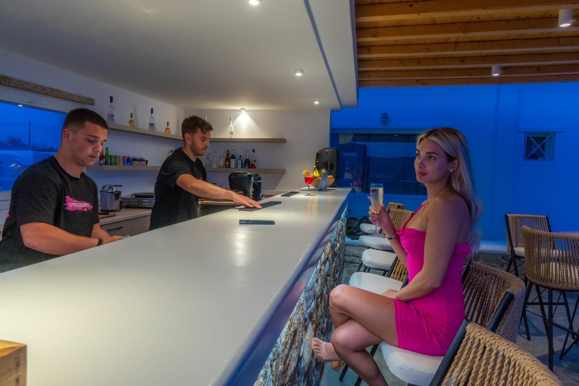 Bar/Salón Elit Suites Mykonos