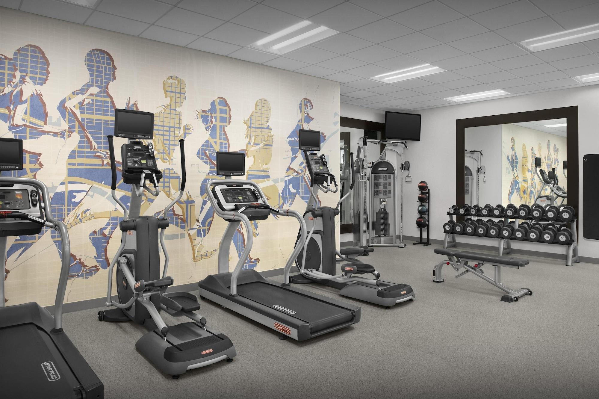 Gimnasio Homewood Suites by Hilton Oklahoma City - Bricktown, OK