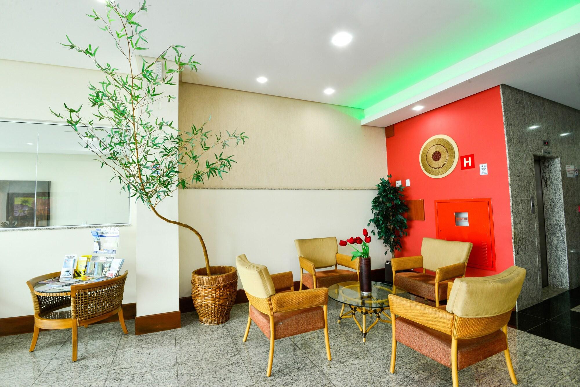 Vista Lobby Hotel Plaza Mar