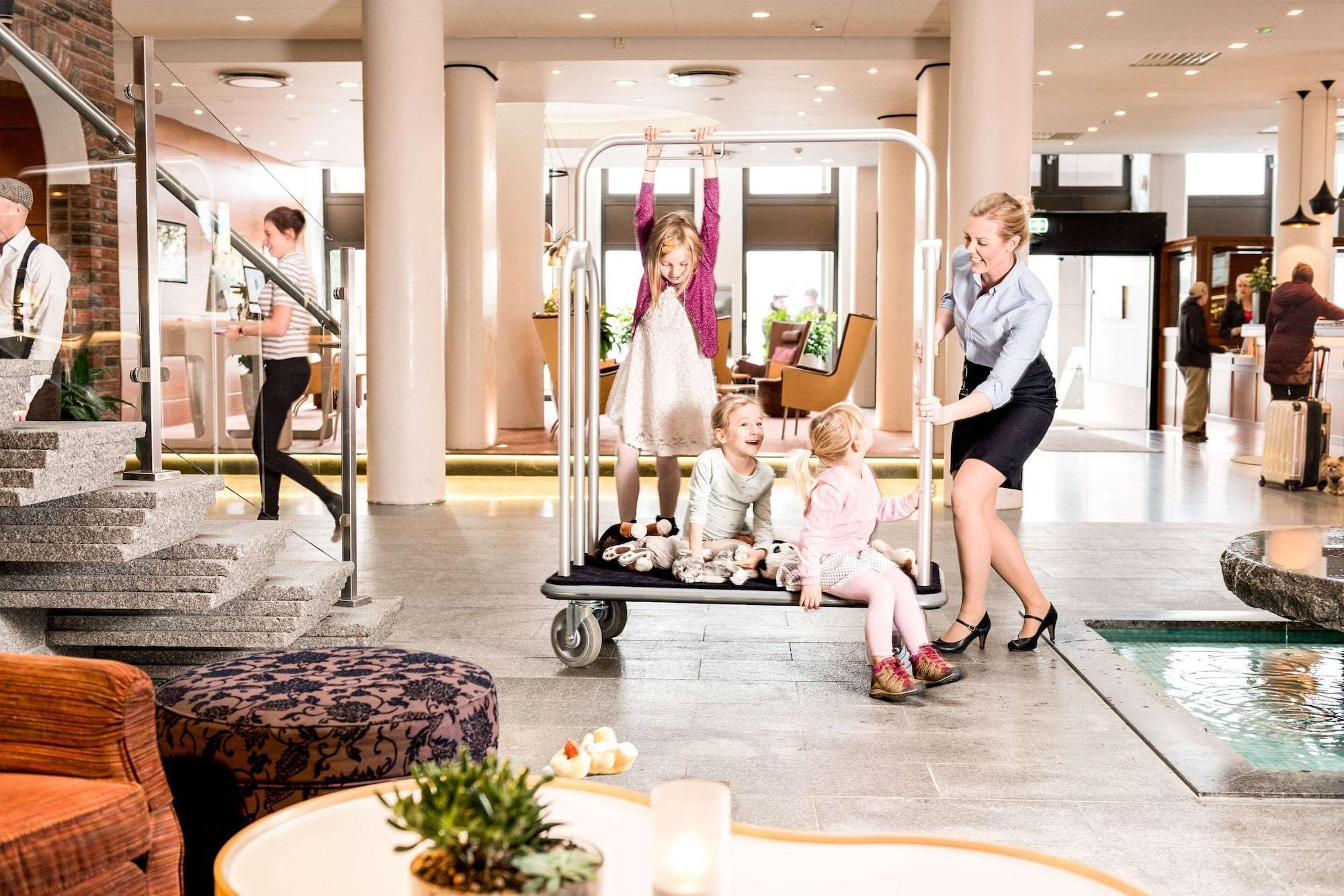Vista Lobby Quality Hotel Waterfront, Goteborg