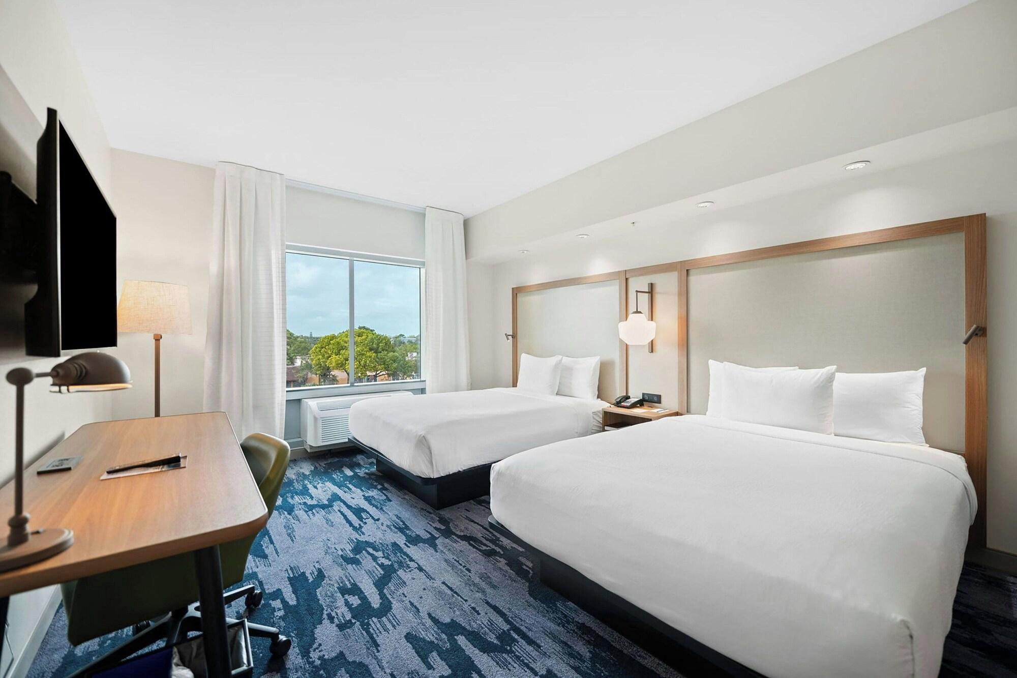 Habitación Fairfield Inn & Suites Fort Lauderdale Airport-Cruise Port