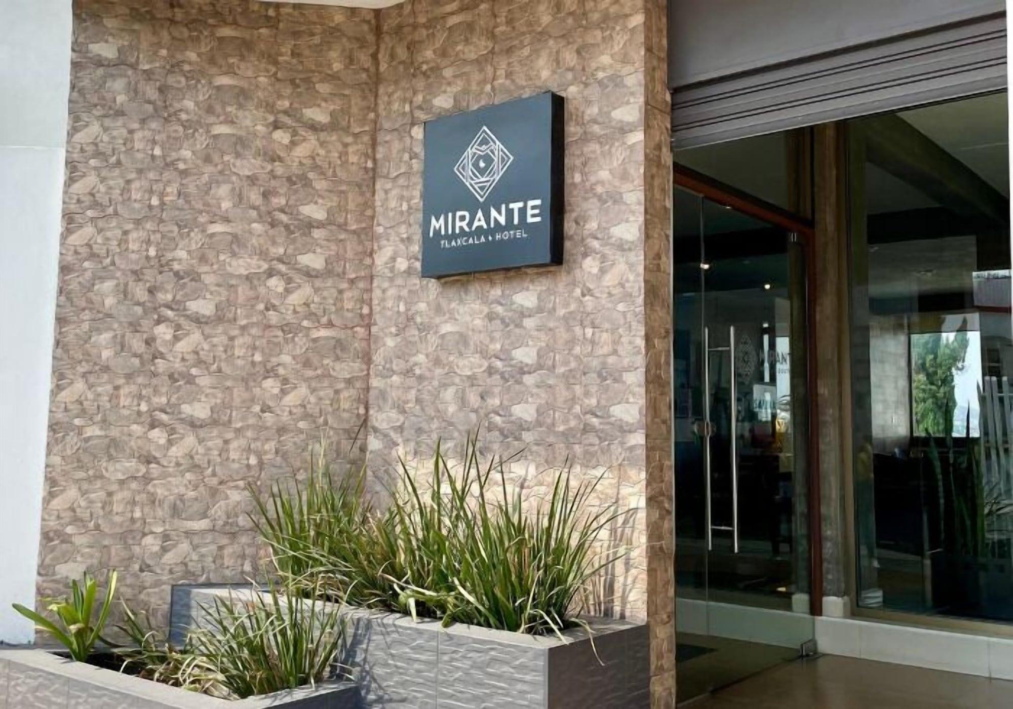 Vista Exterior Hotel Mirante Tlaxcala