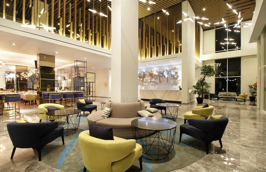 Vista Lobby Swiss-Belinn Airport Surabaya