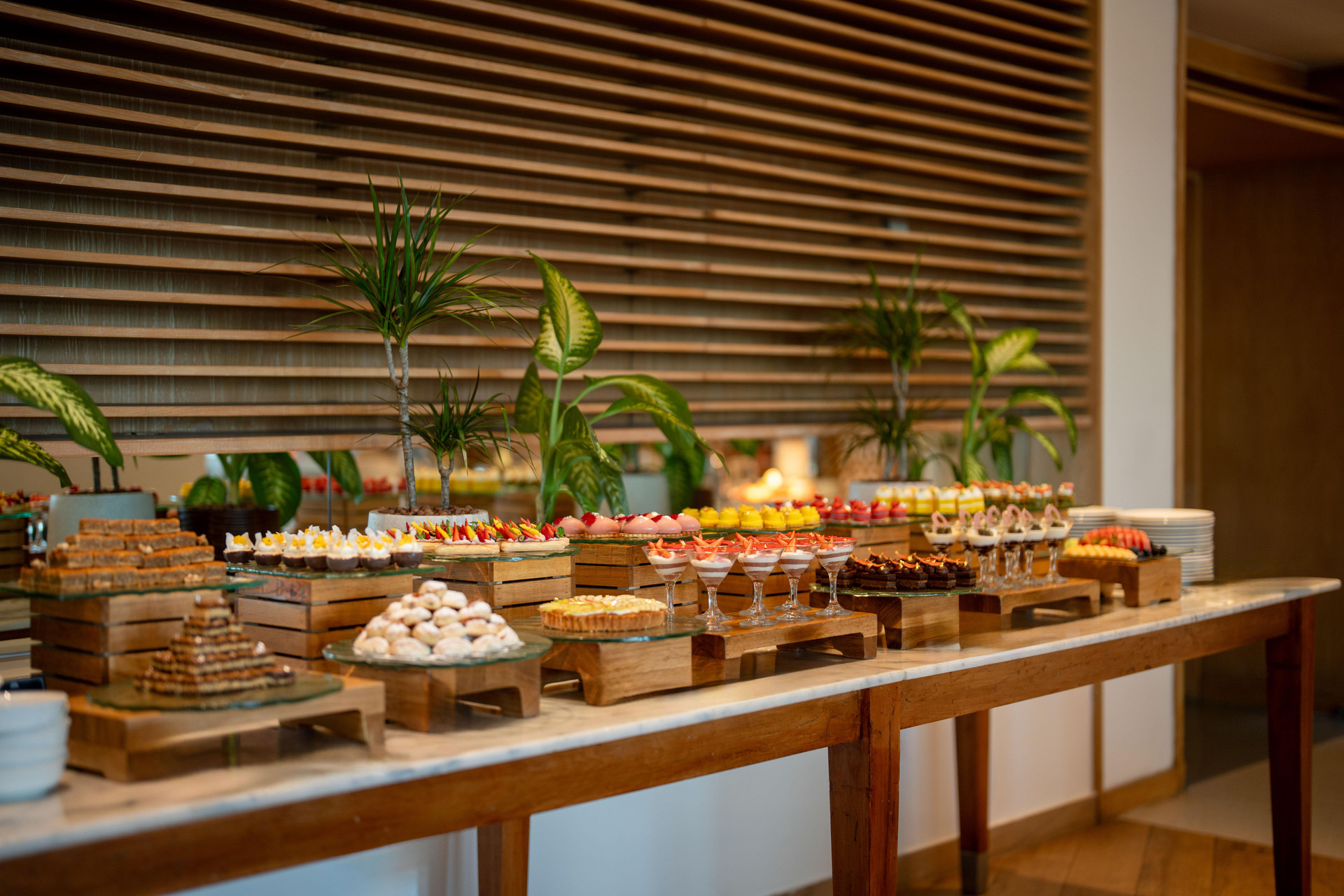 Restaurante Raffles Dubai
