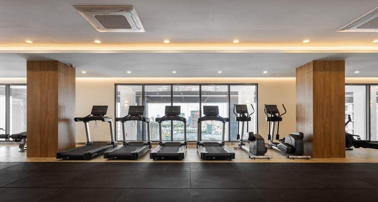 Gimnasio TK Central Serviced Apartments
