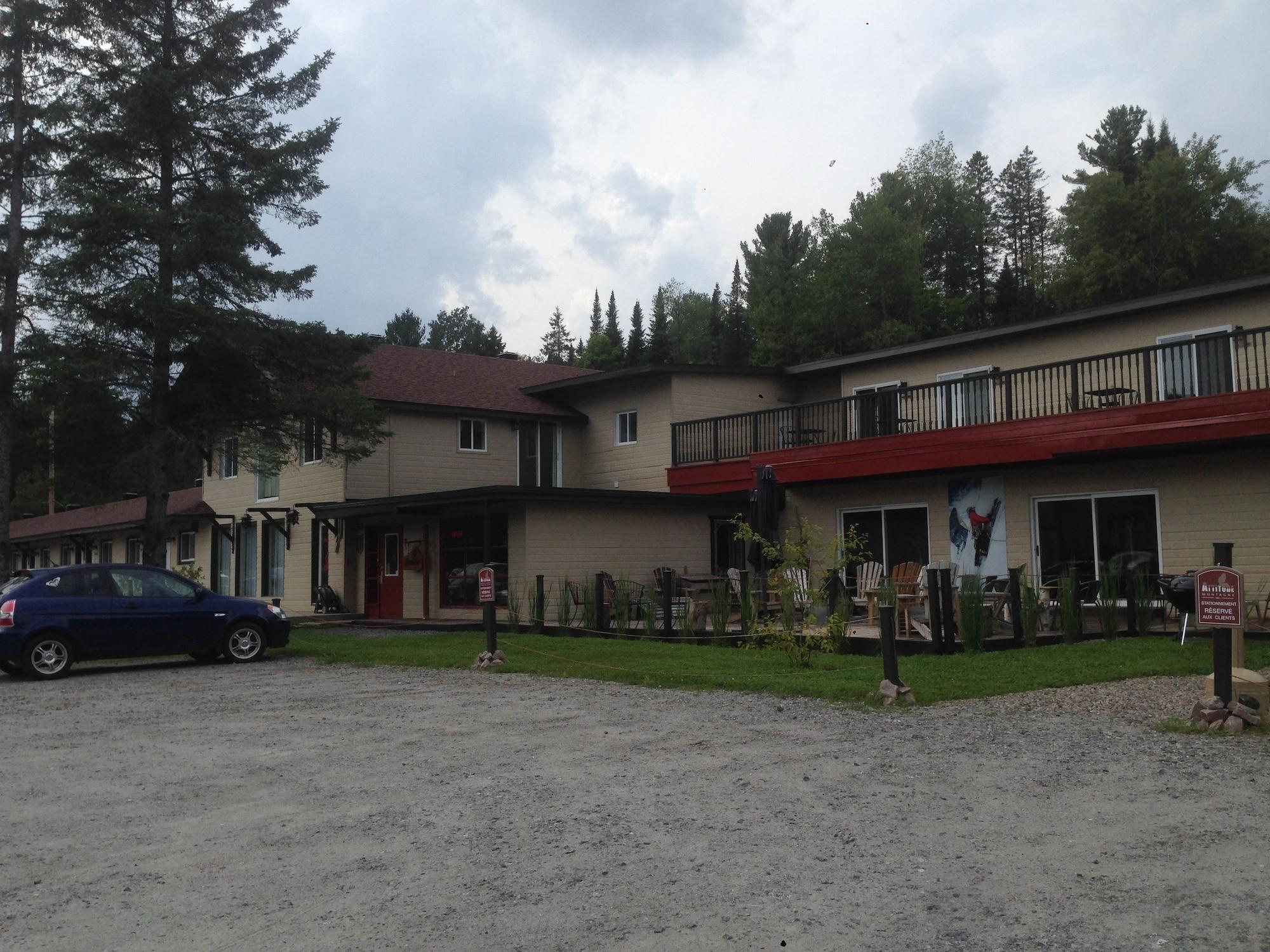 Vista Exterior Attitude Montagne
