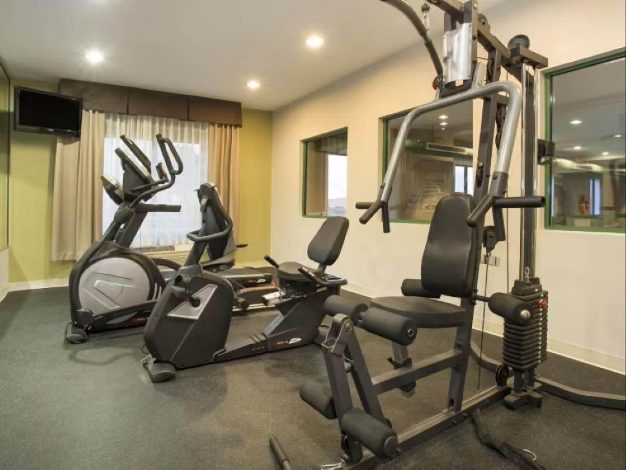 Gimnasio Sleep Inn & Suites