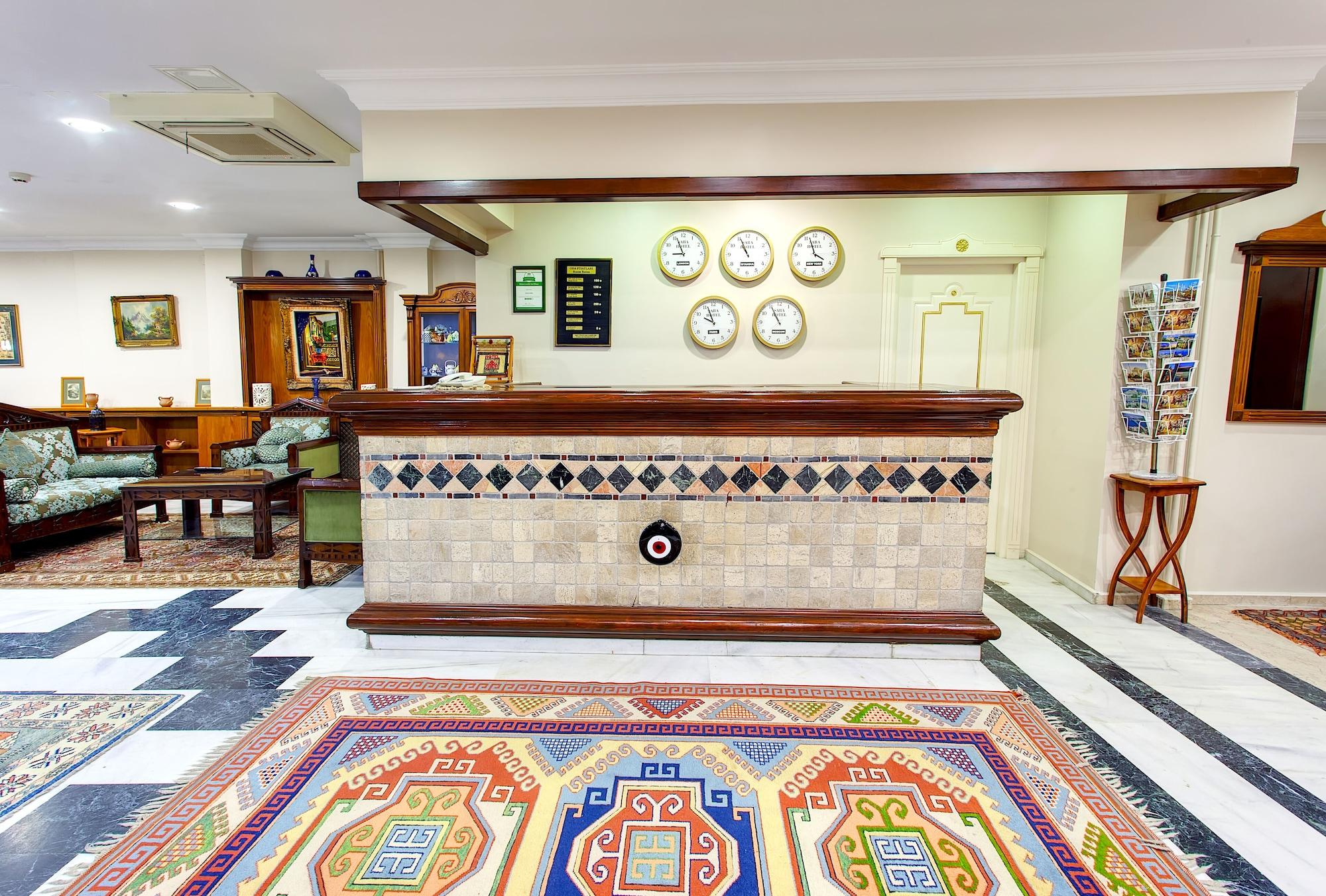 Vista Lobby Hotel Saba