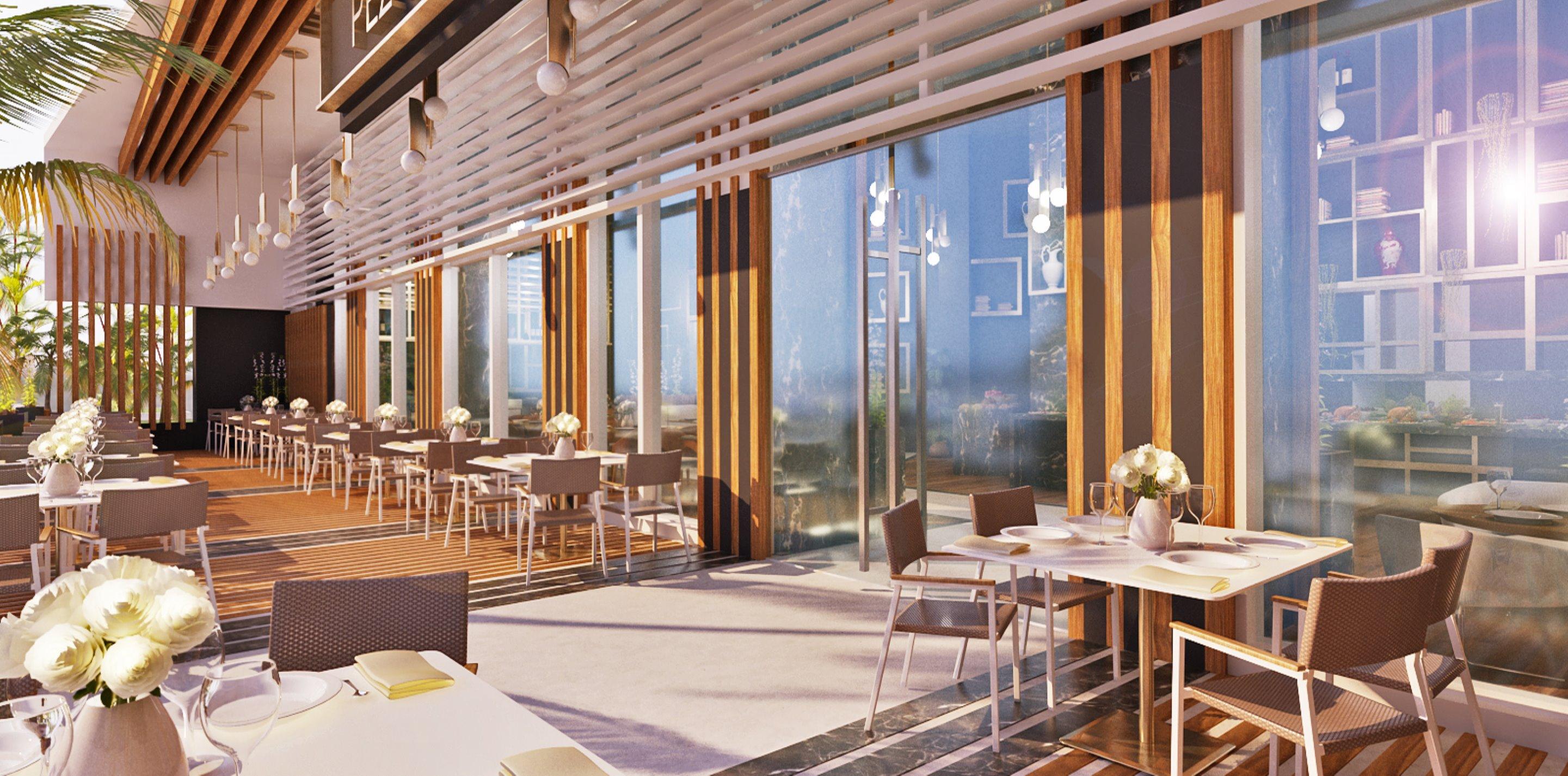 Restaurant Castellum Suites - All Inclusive