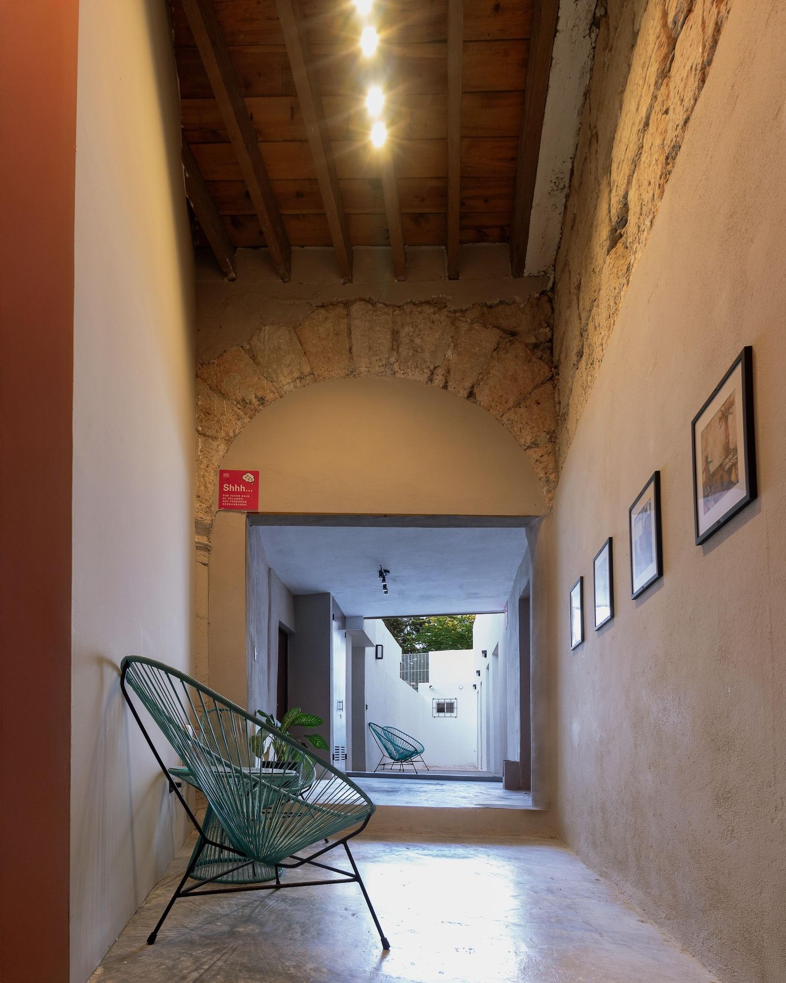 Comodidades del Alojamiento Adhoc Barrio Antiguo