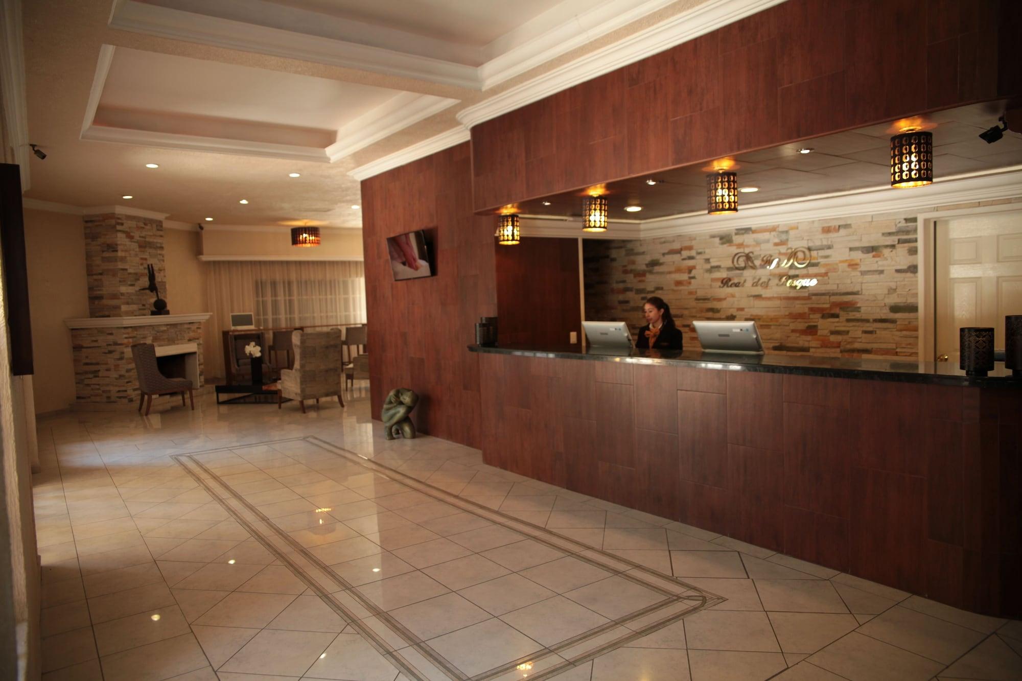 Vista Lobby Hotel Real Home