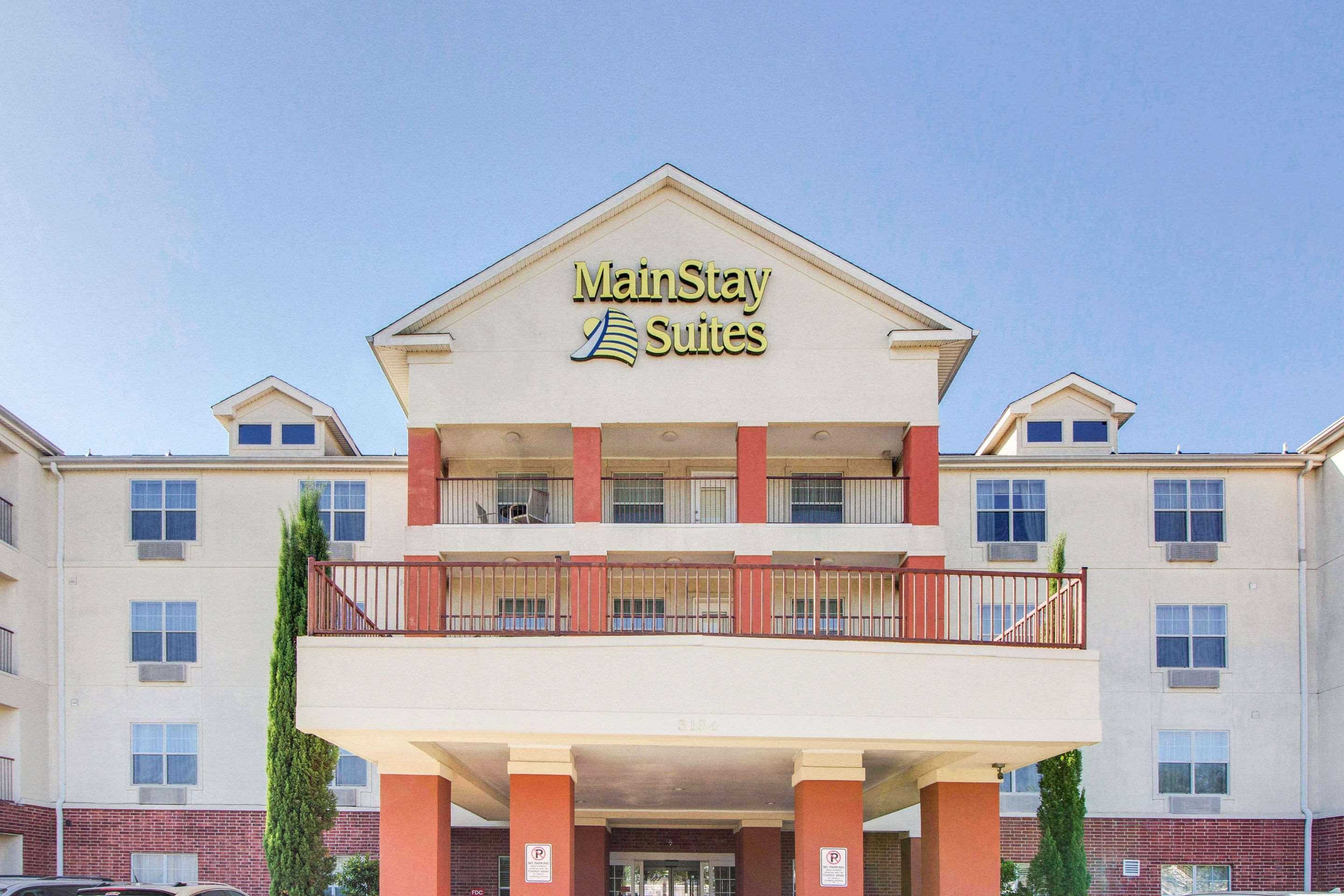 Vista Exterior MainStay Suites Texas Medical Center/Reliant Park