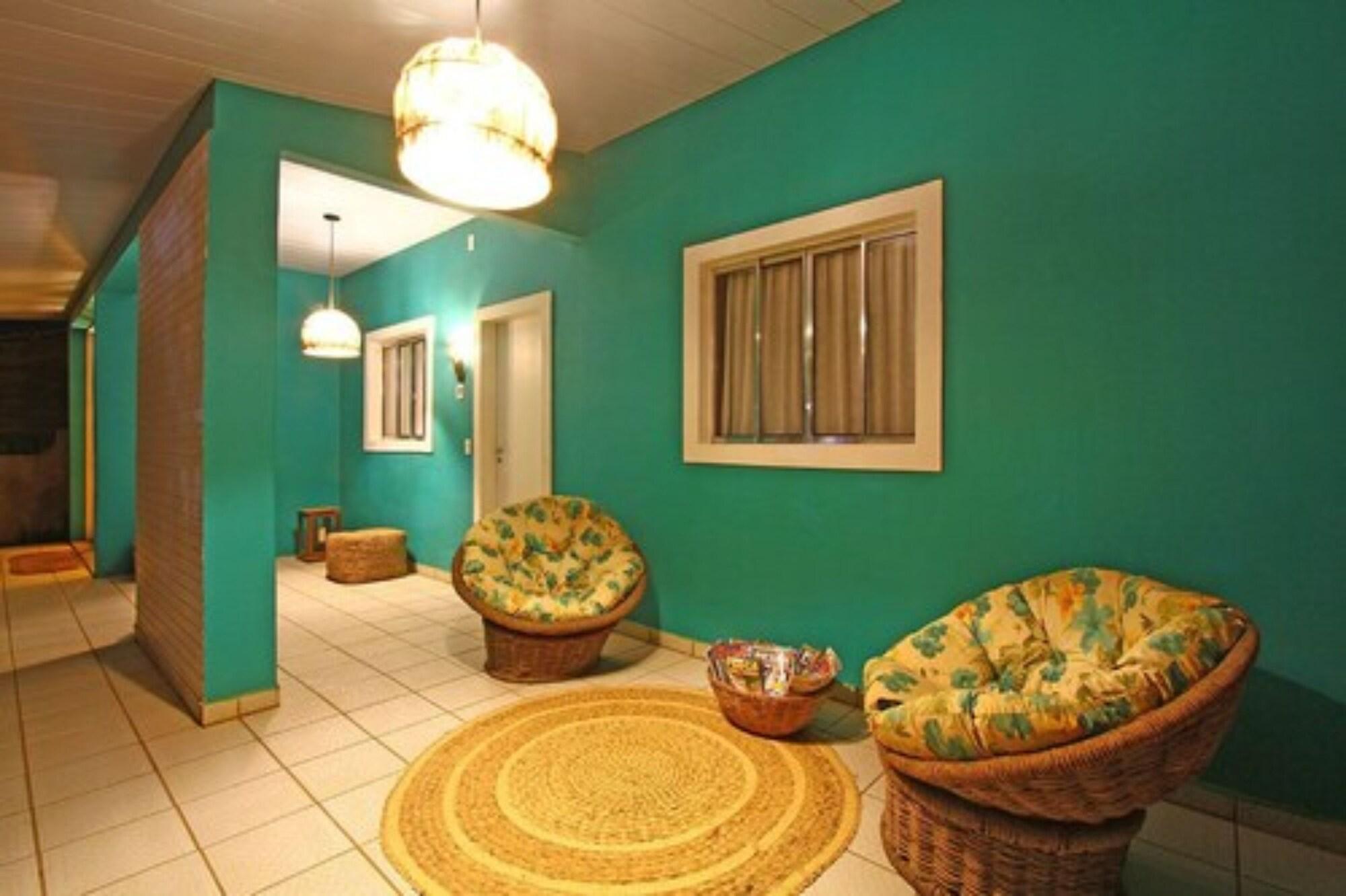 Vista Lobby Pousada da Villa