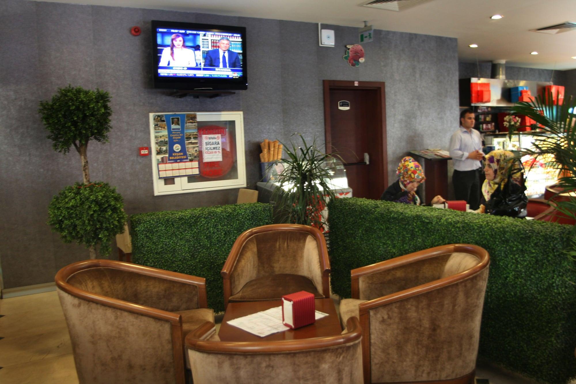 Vista Lobby Cetin Otel