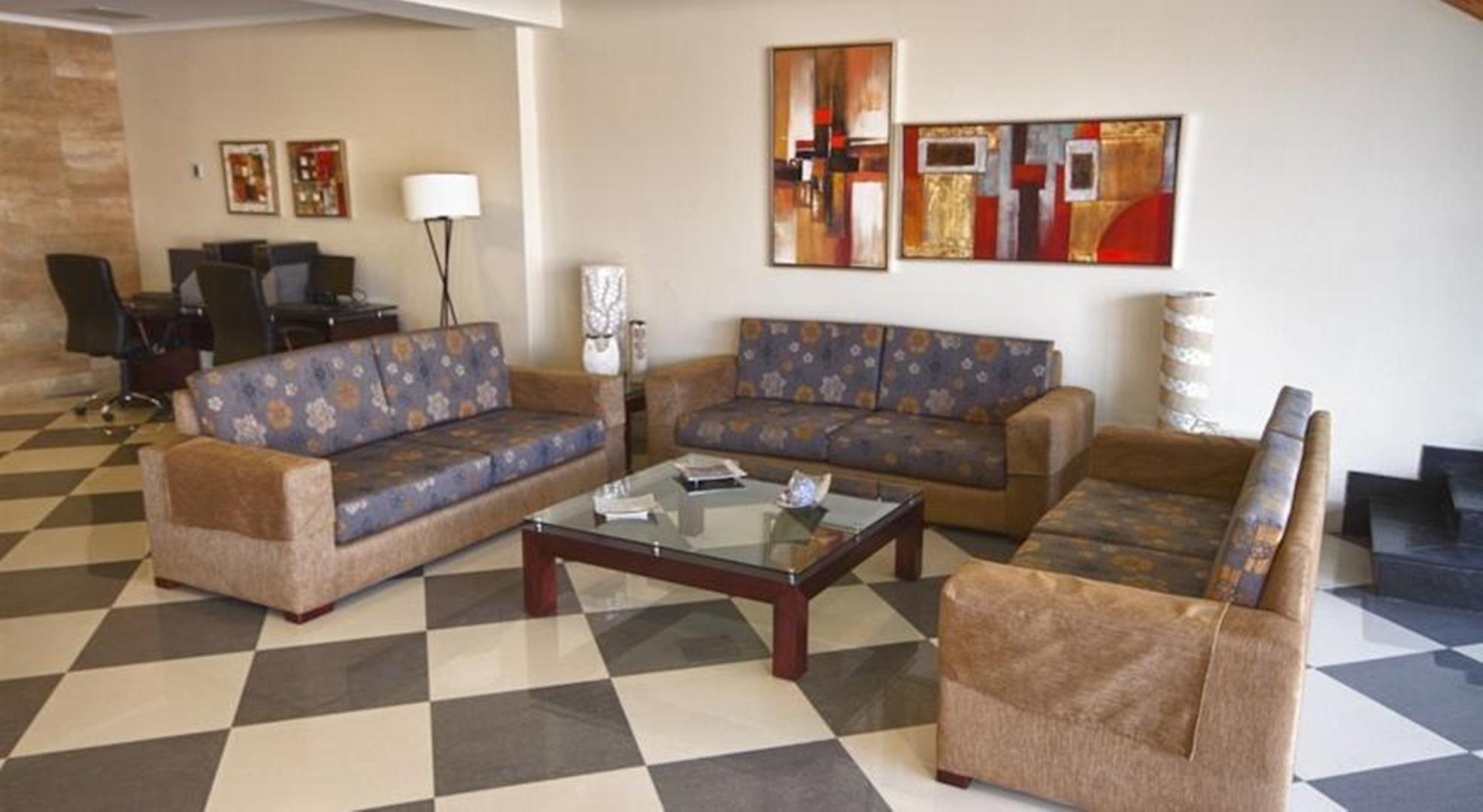 Vista Lobby Hotel Diego de Almagro Iquique