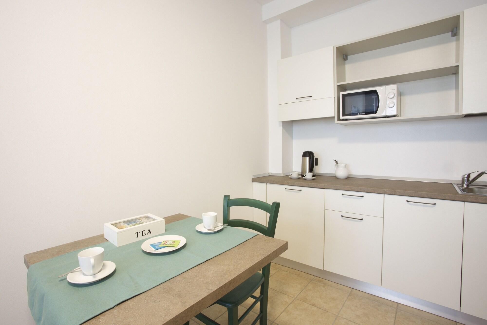 Equipamiento de Habitación Corte Milano - Hostel