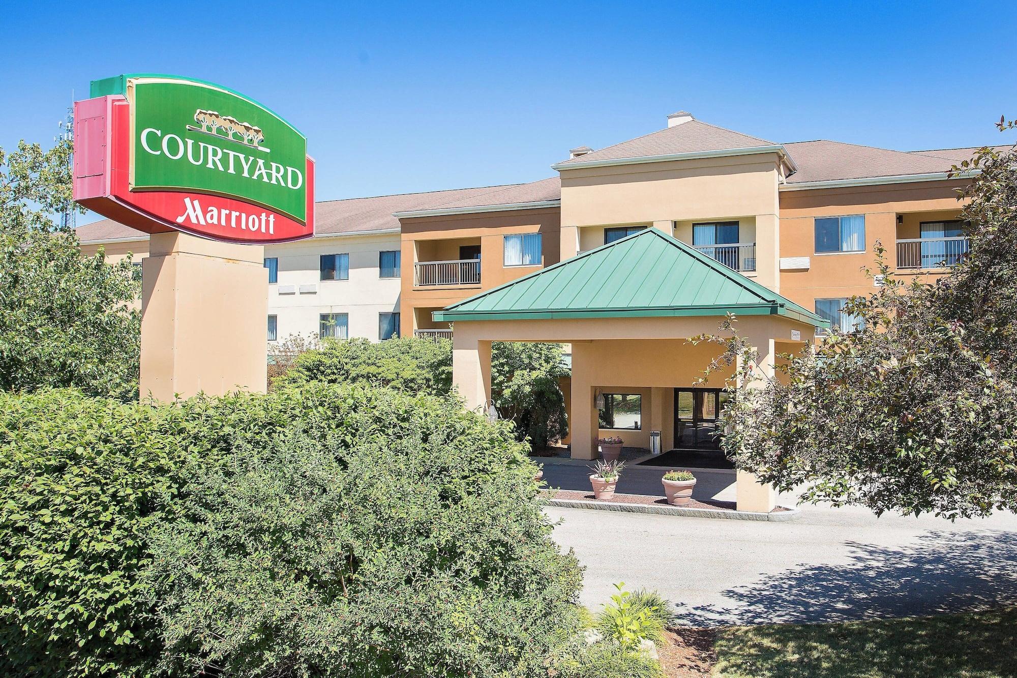 Vista Exterior Courtyard by Marriott Boston Westborough