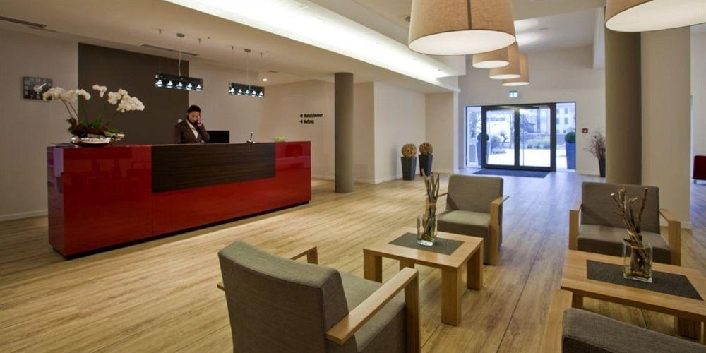 Vista Lobby Strandhotel Bene