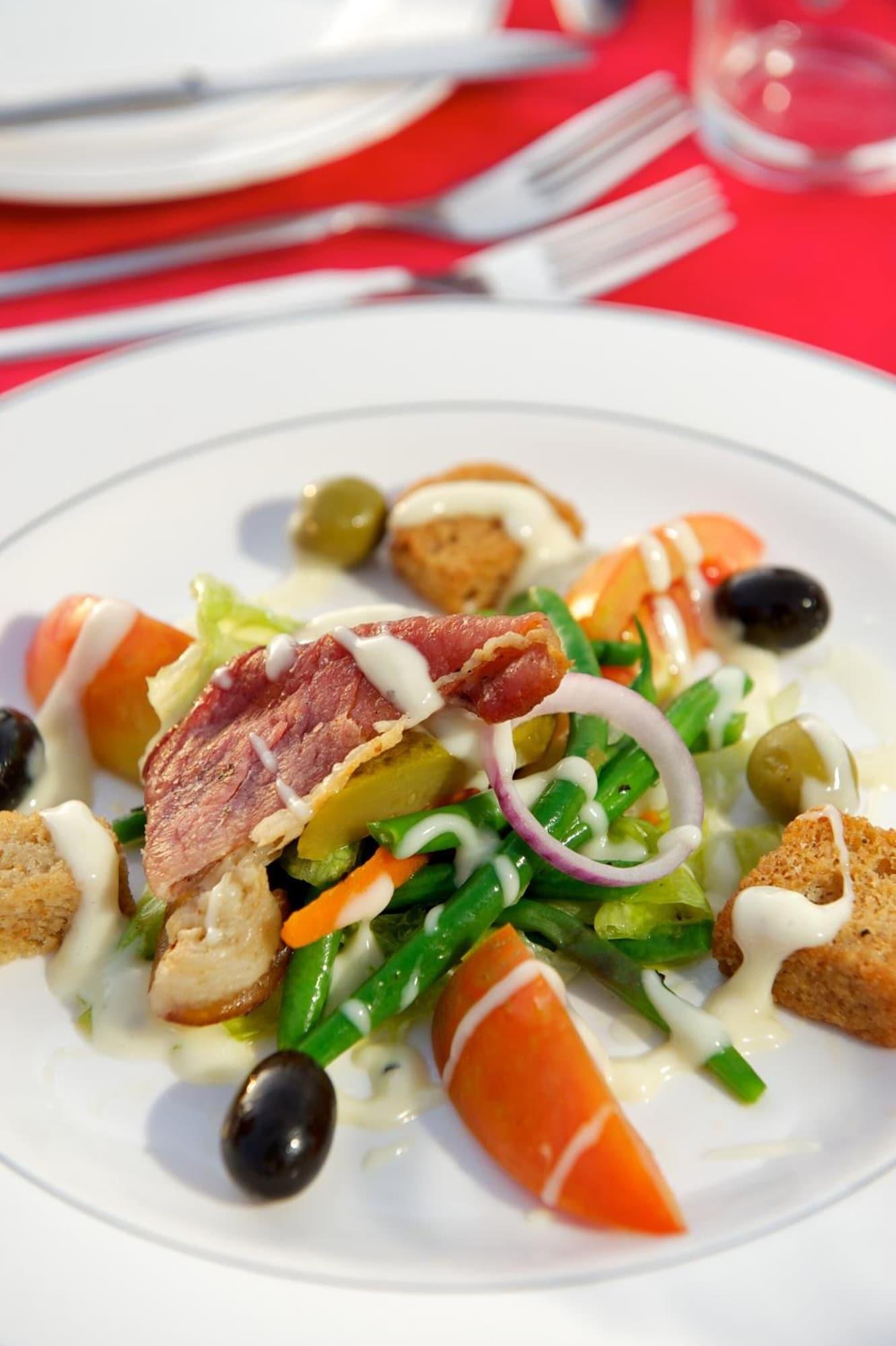 Restaurant Voyager Ziwani Tented Camp