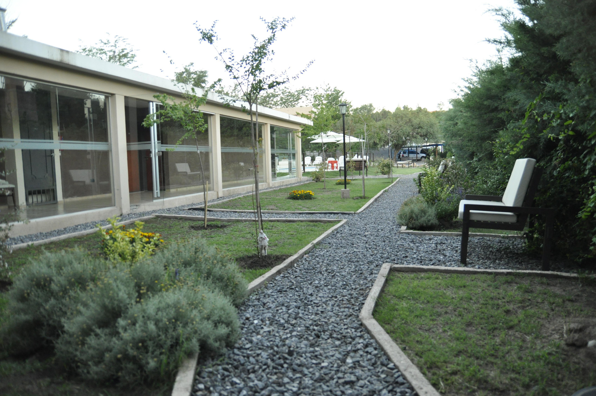 Vista Exterior La Frida