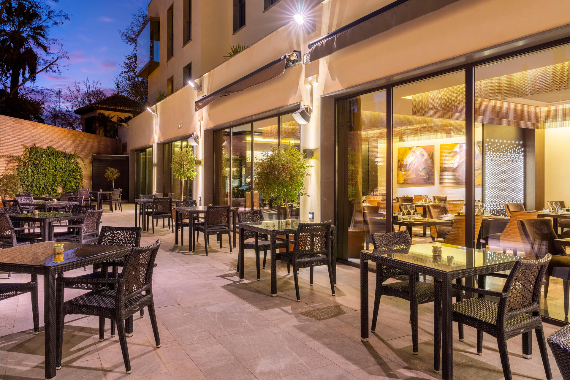 Restaurant Áurea Washington Irving by Eurostars Hotel Company