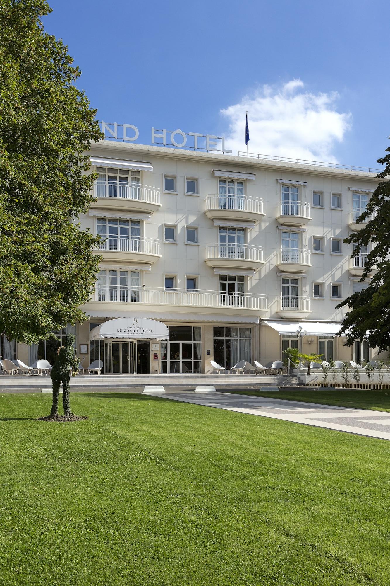 Vista Exterior Hôtel Barrière Le Grand Hôtel