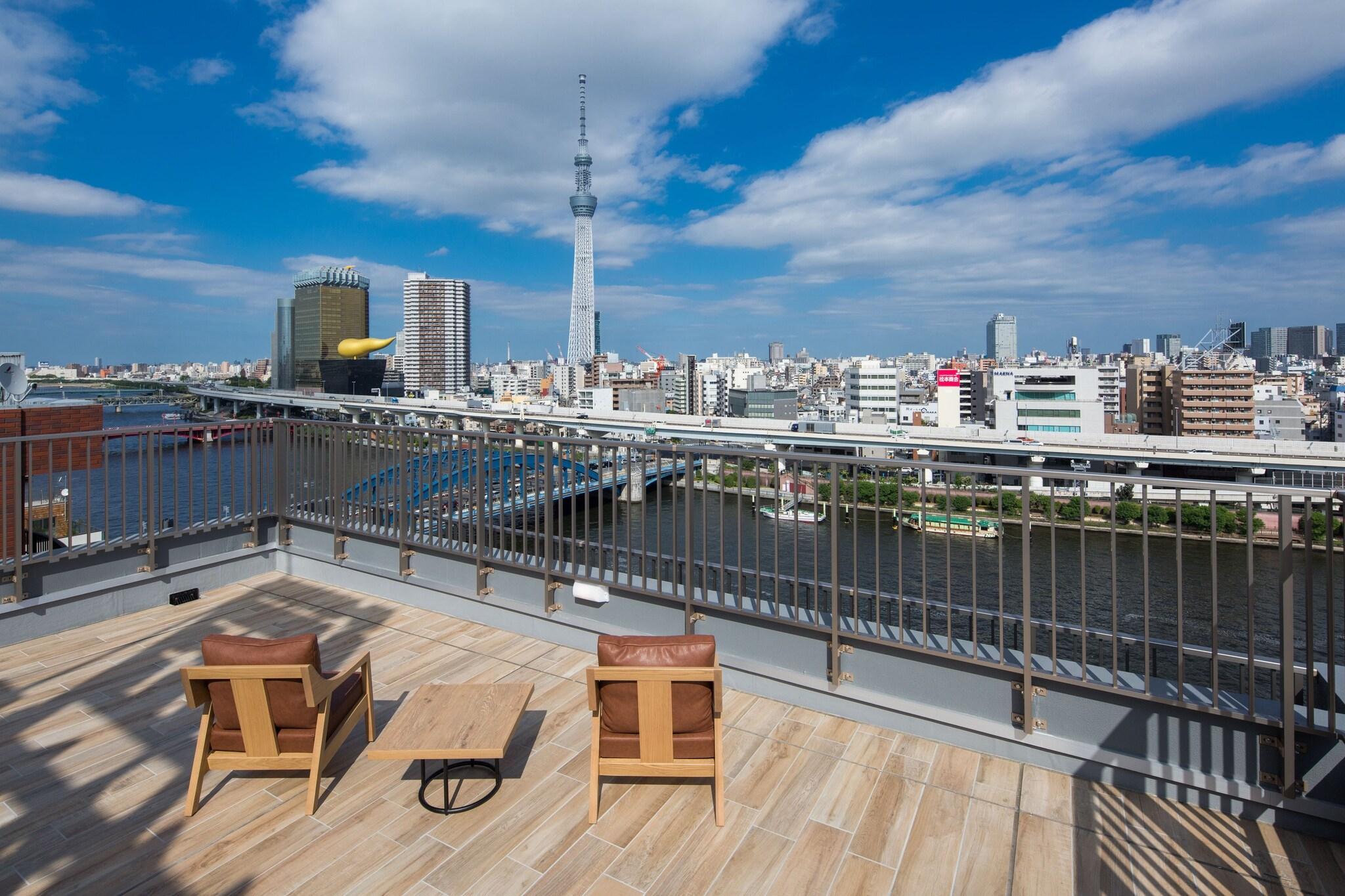 Varios HOTEL AMANEK Asakusa Ekimae