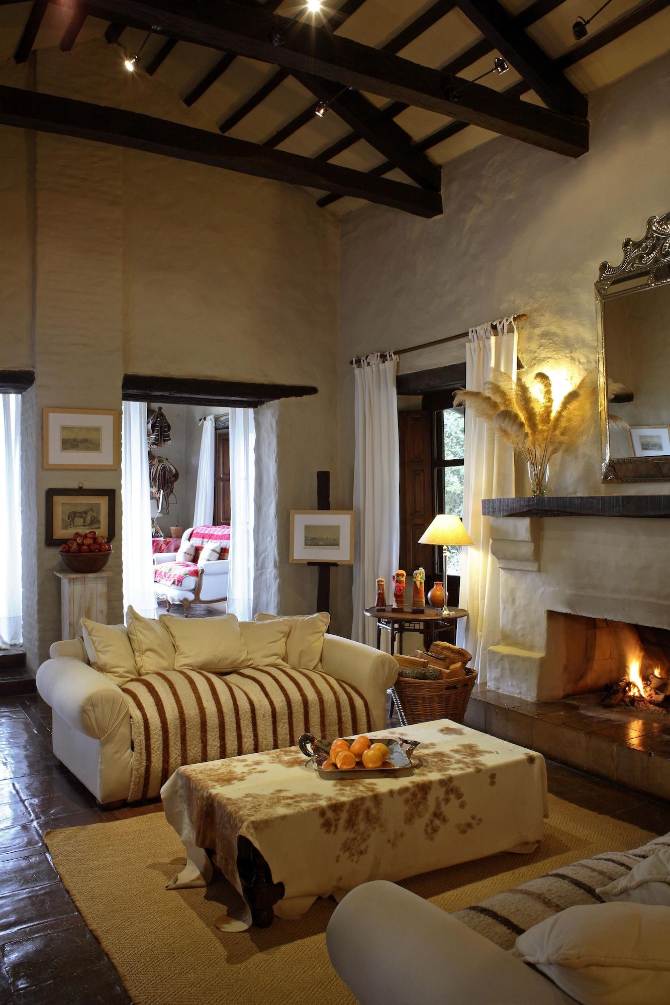 Vista Lobby House of Jasmines - Relais & Châteaux